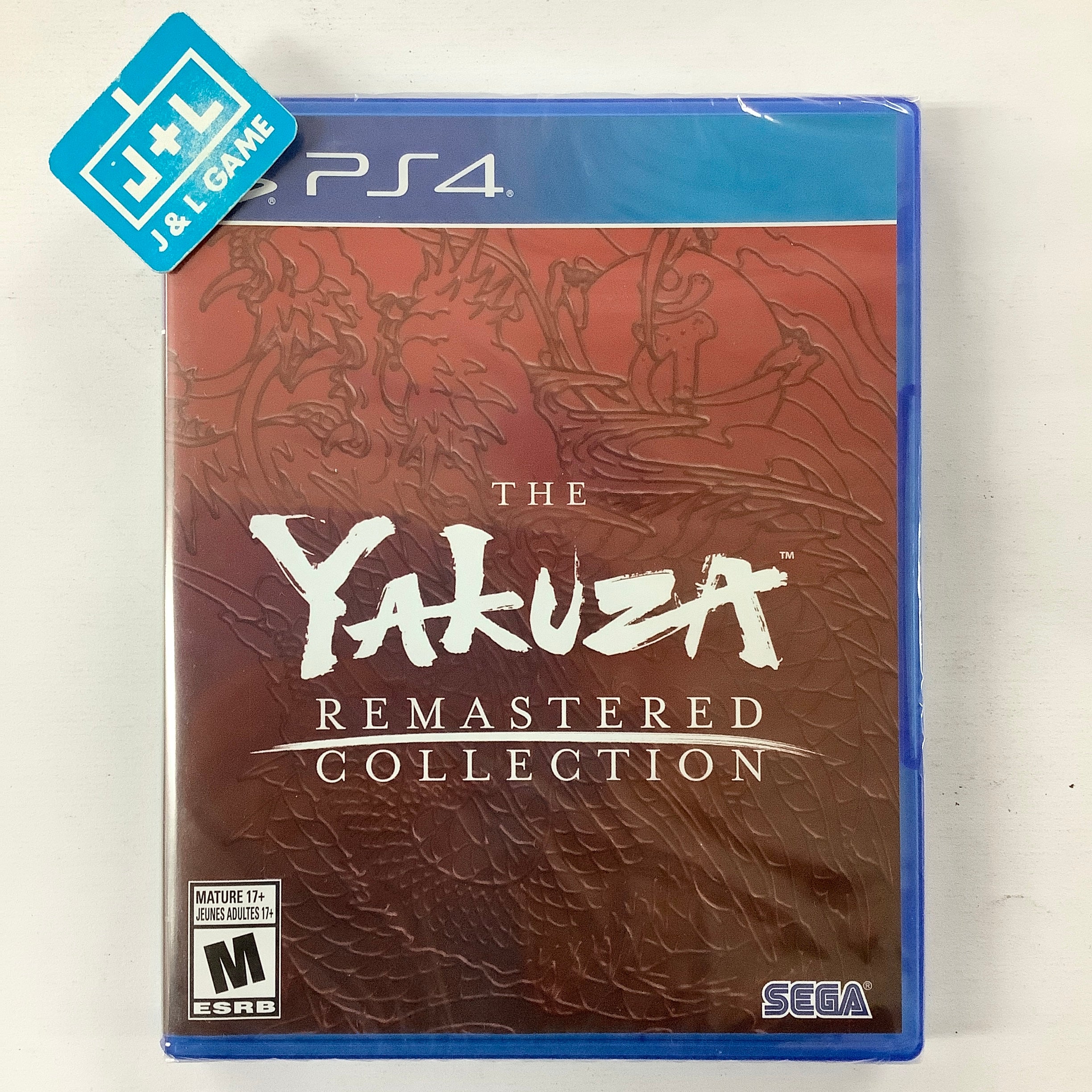 Yakuza Remastered Collection - PlayStation 4 Video Games SEGA   