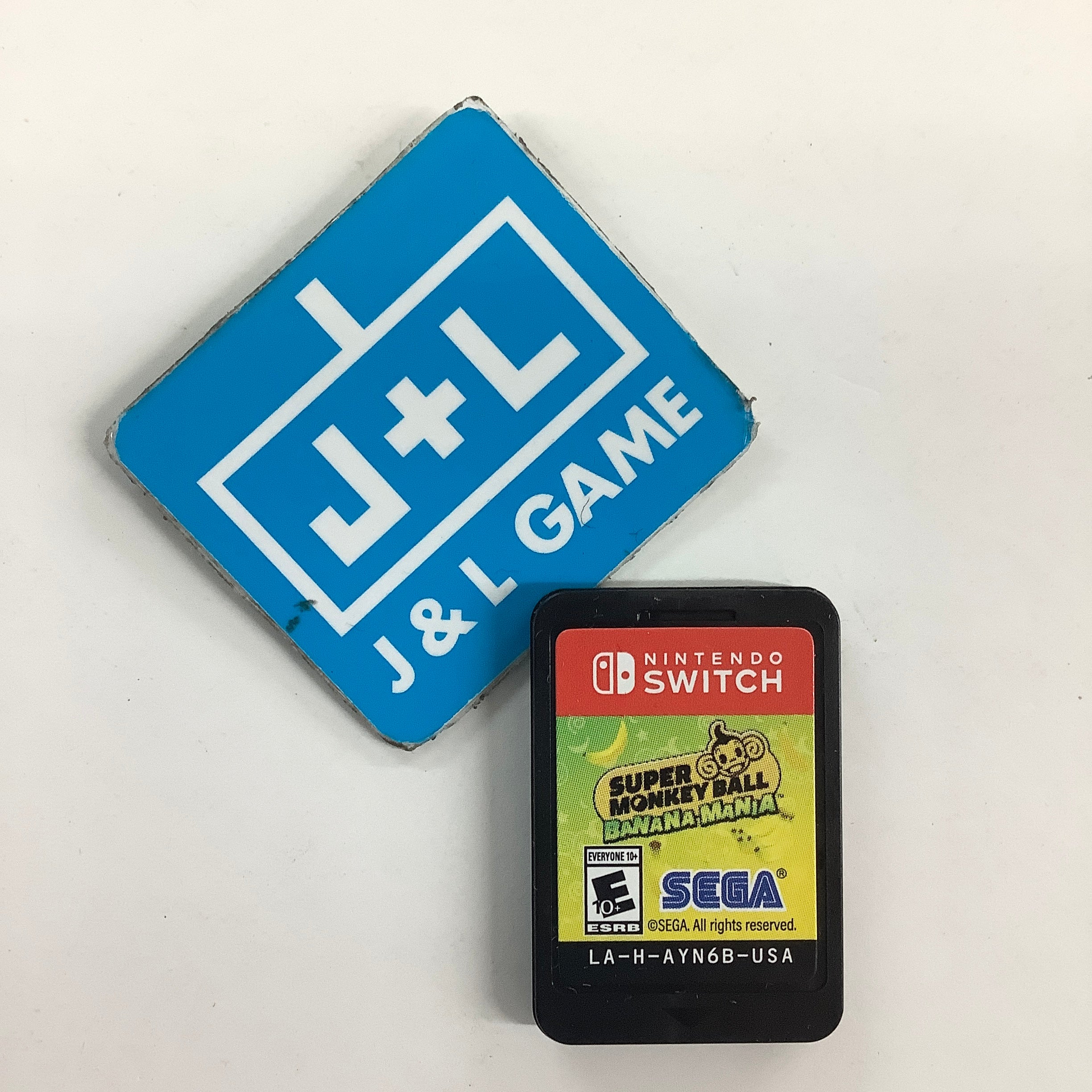 Super Monkey Ball Banana Mania - (NSW) Nintendo Switch [Pre-Owned] Video Games SEGA