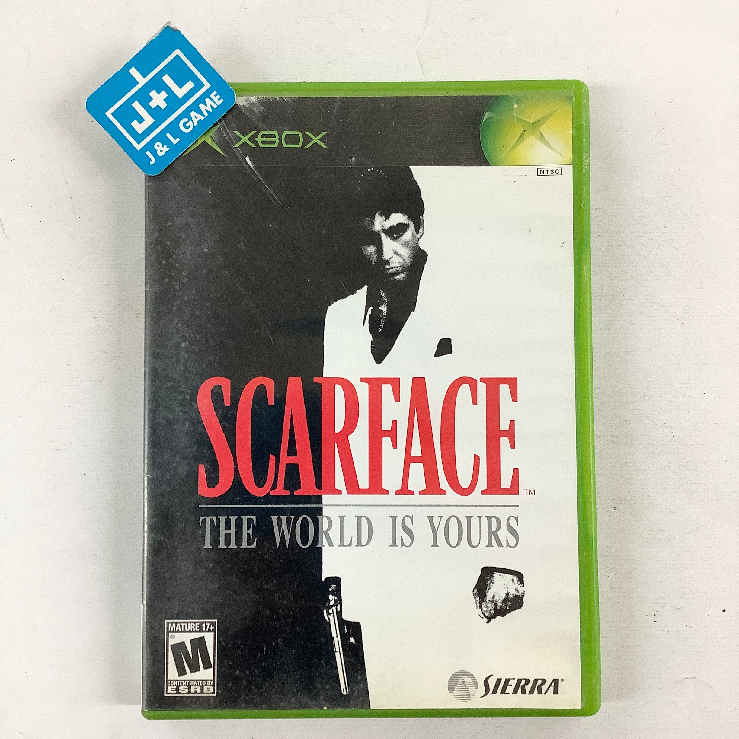 Scarface: The World Is Yours - (XB) Xbox [Pre-Owned] Video Games Vivendi Games