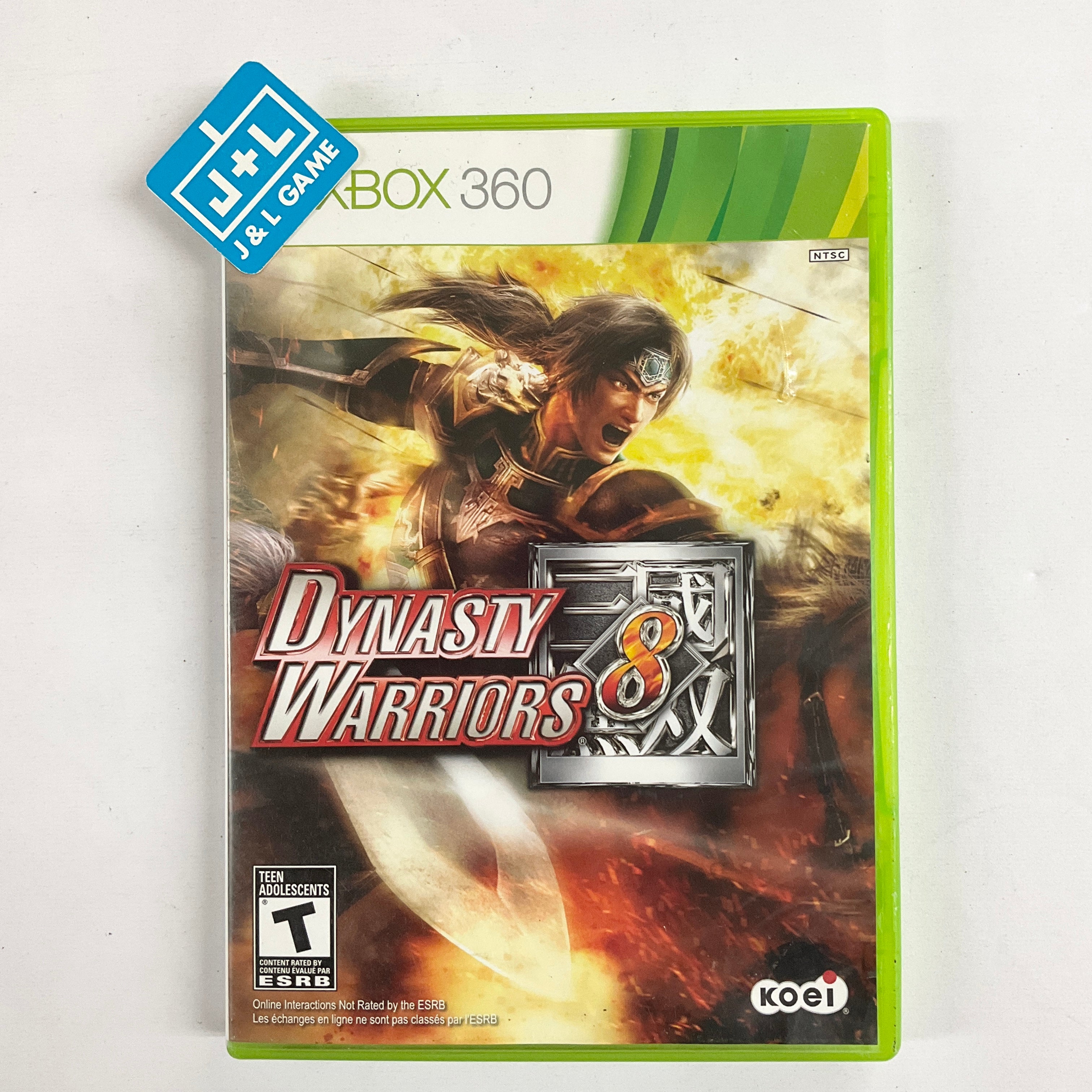 Dynasty Warriors 8 - Xbox 360 [Pre-Owned] Video Games Tecmo Koei Games   