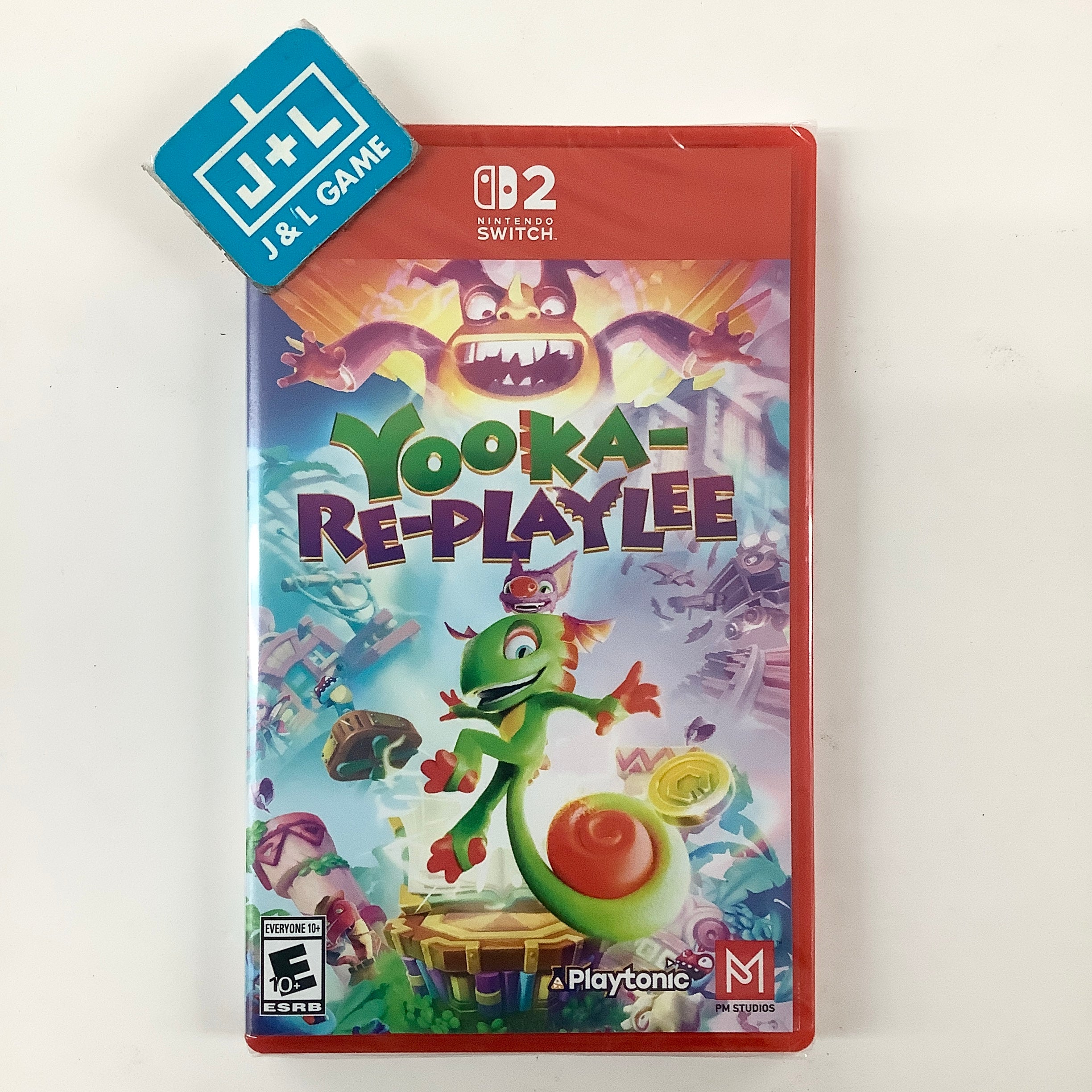Yooka-Replaylee - (NS2) Nintendo Switch 2