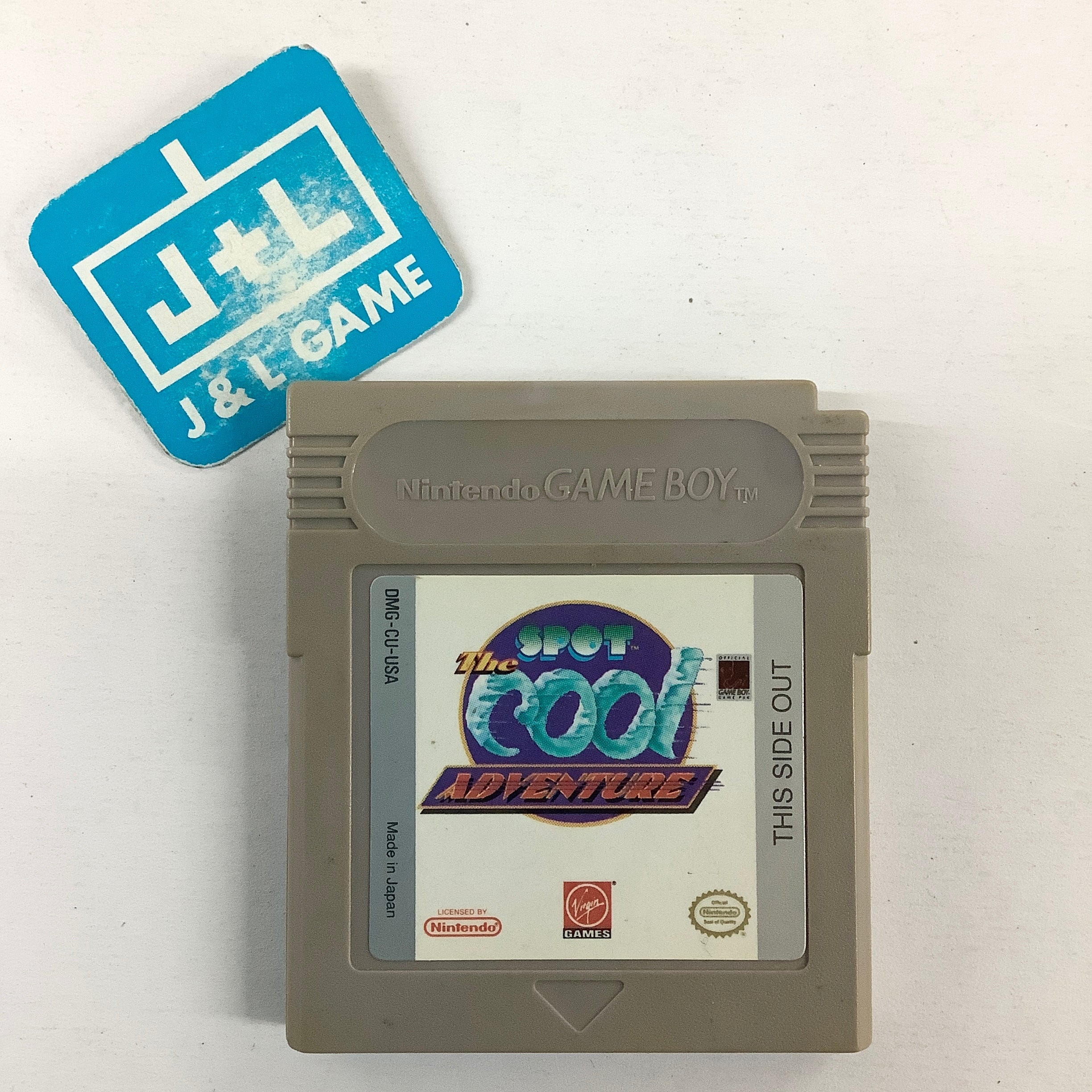 Spot: The Cool Adventure - (GB) Game Boy [Pre-Owned] Video Games Virgin Interactive   