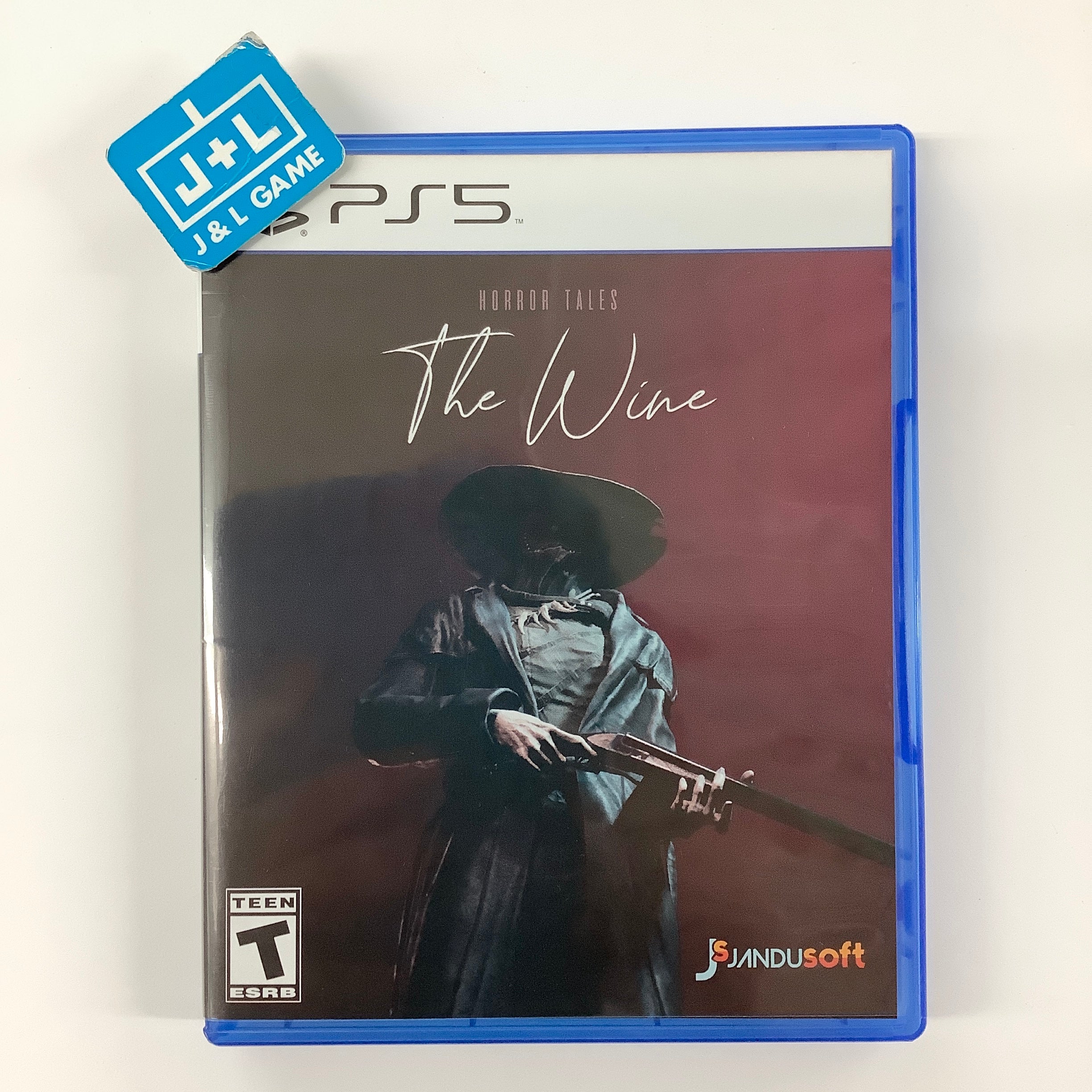 Horror Tales: The Wine (Limited Run #033) - (PS5) PlayStation 5 [Pre-Owned] Video Games Limited Run Games