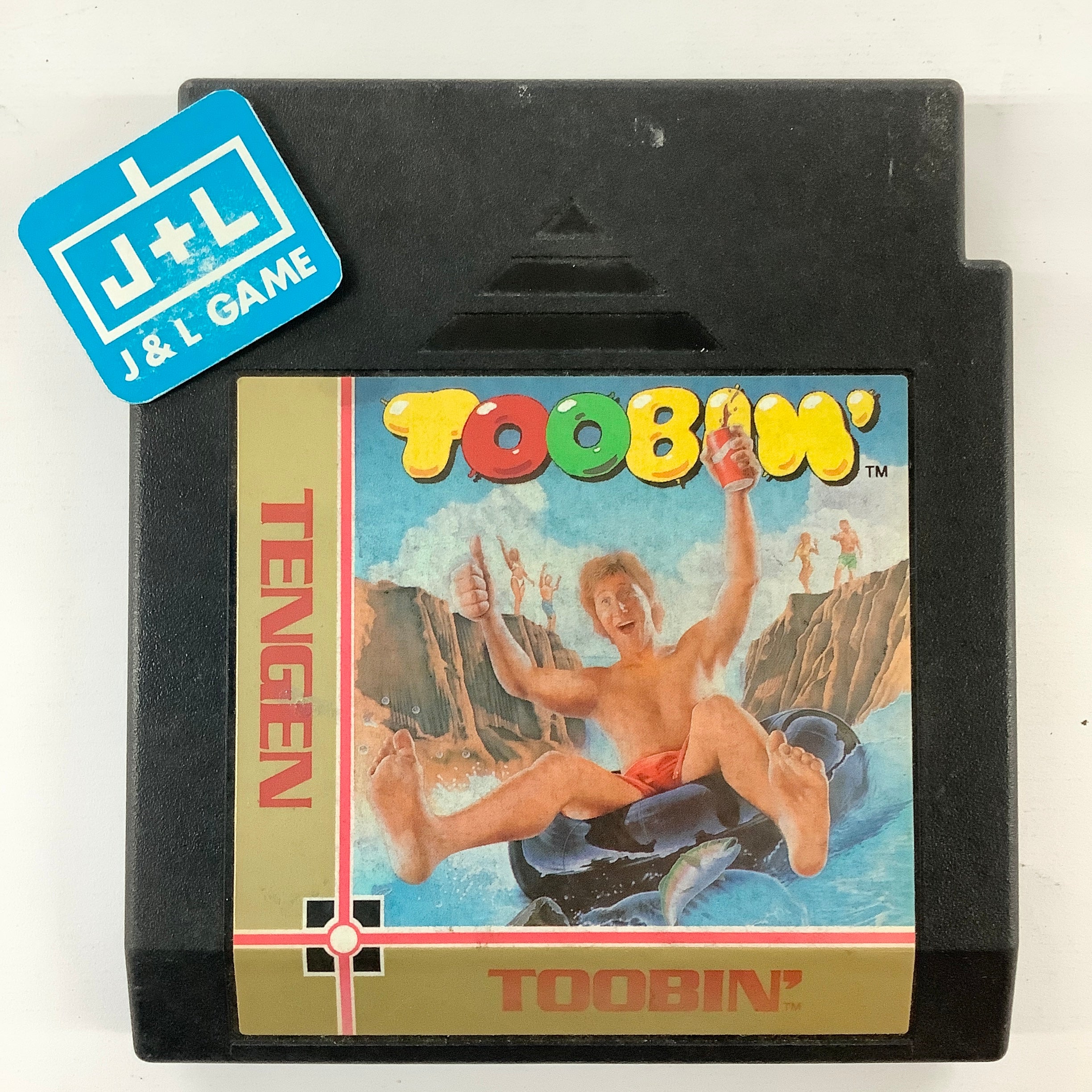 Toobin' - (NES) Nintendo Entertainment System [Pre-Owned] Video Games Tengen   