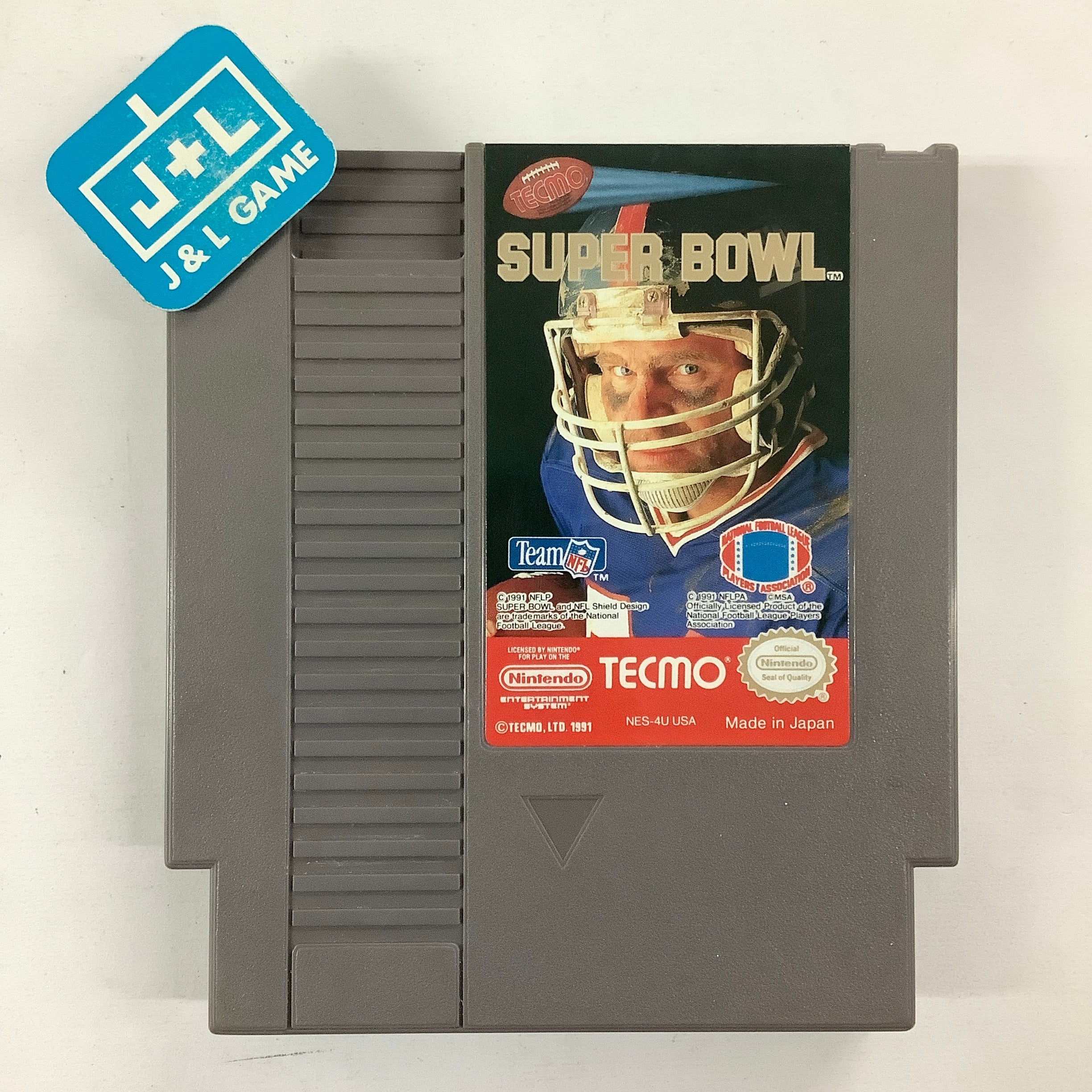Tecmo Super Bowl - (NES) Nintendo Entertainment System [Pre-Owned]