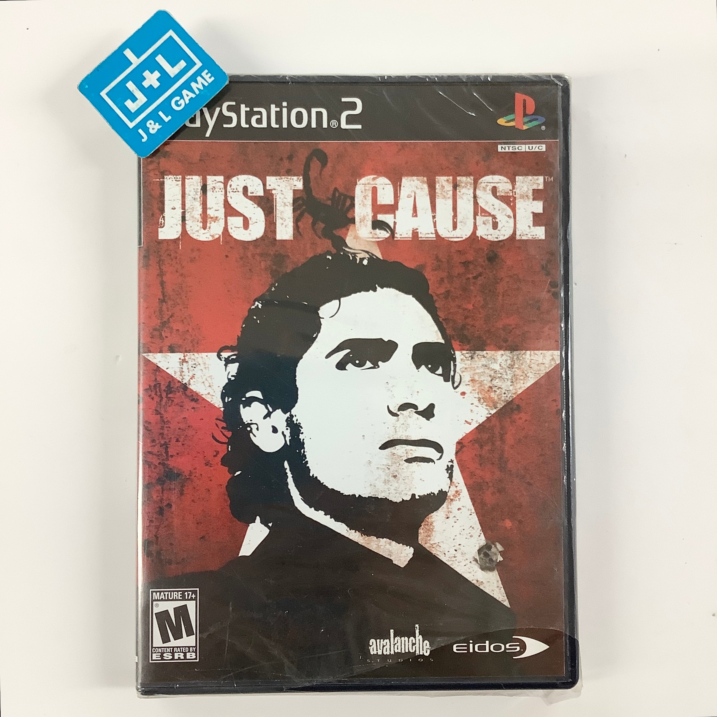 Just Cause - (PS2) PlayStation 2 Video Games Codemasters