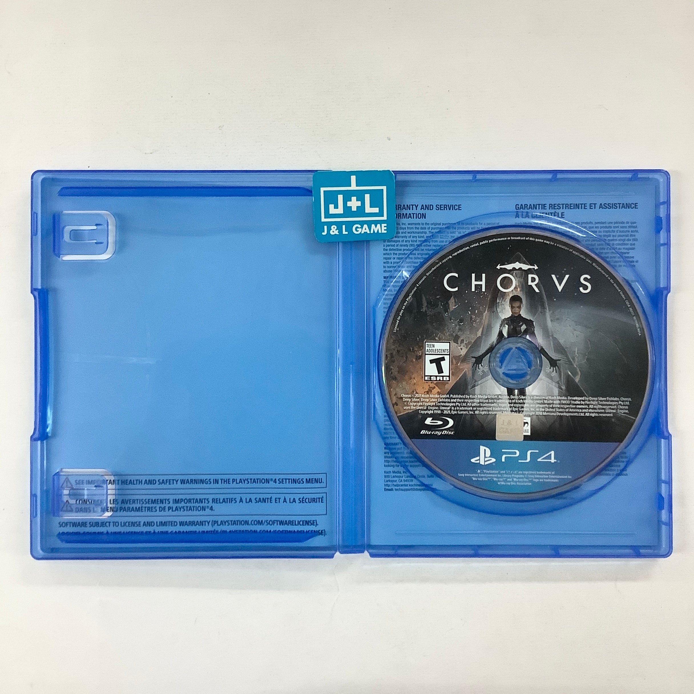 Chorus - (PS4) PlayStation 4 [Pre-Owned] Video Games Deep Silver   