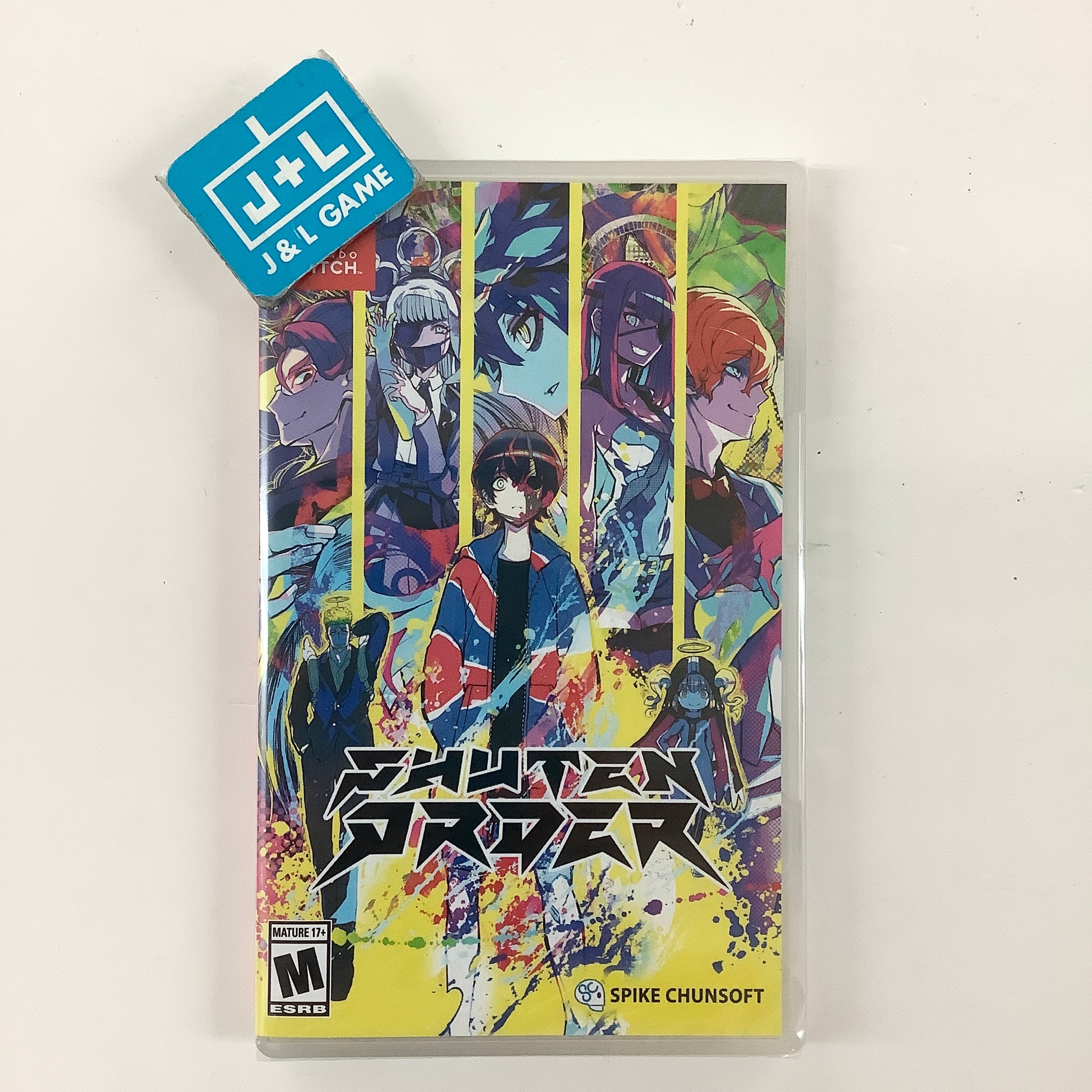 Shuten Order - (NSW) Nintendo Switch Video Games Spike Chunsoft