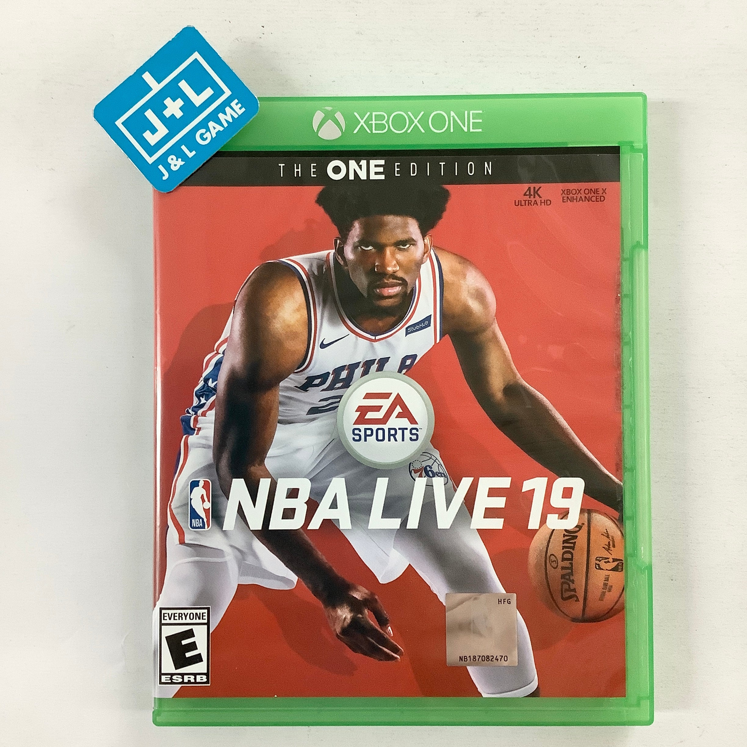 NBA Live 19 - (XB1) Xbox One [Pre-Owned] Video Games Electronic Arts   