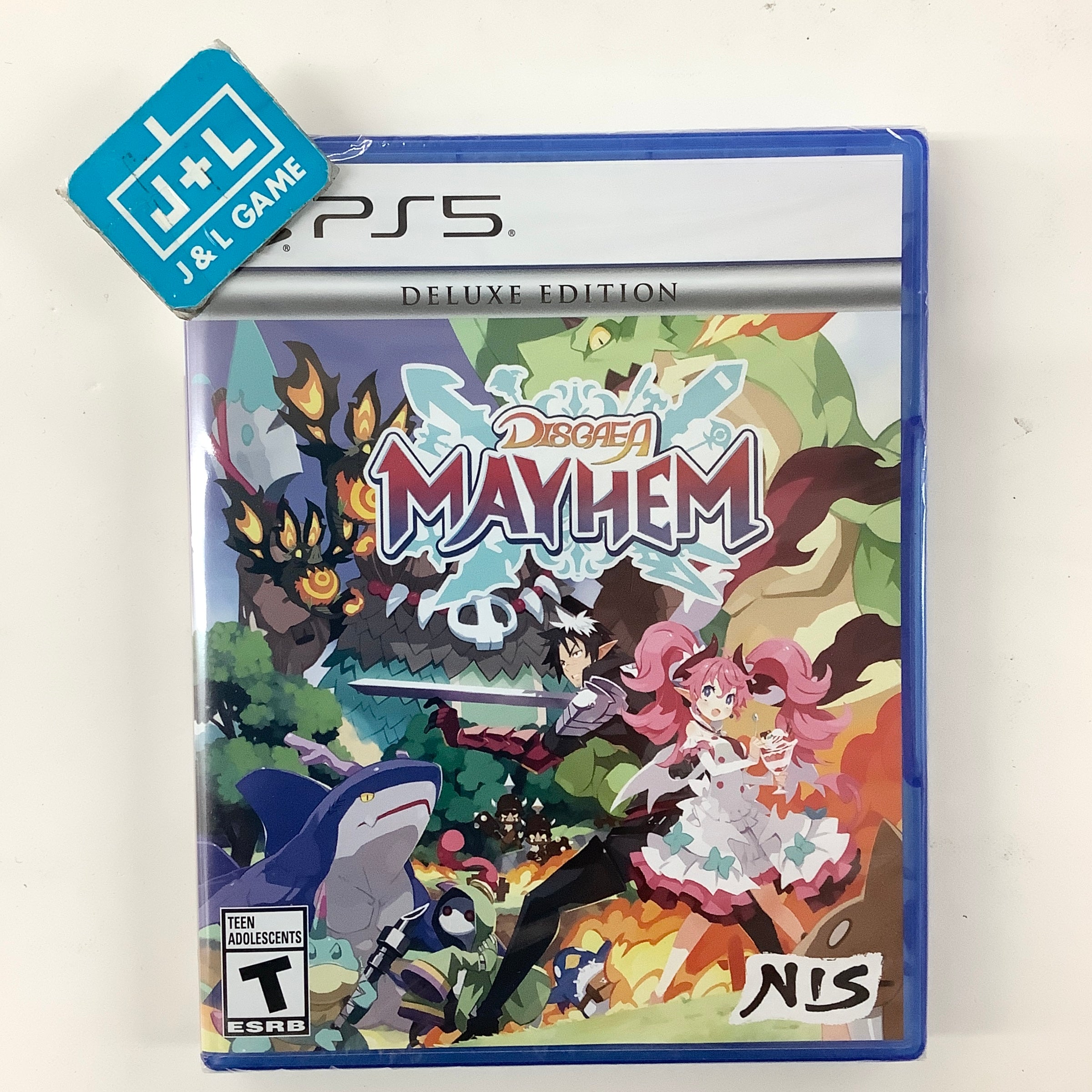 Disgaea Mayhem (Deluxe Edition) - (PS5) PlayStation 5