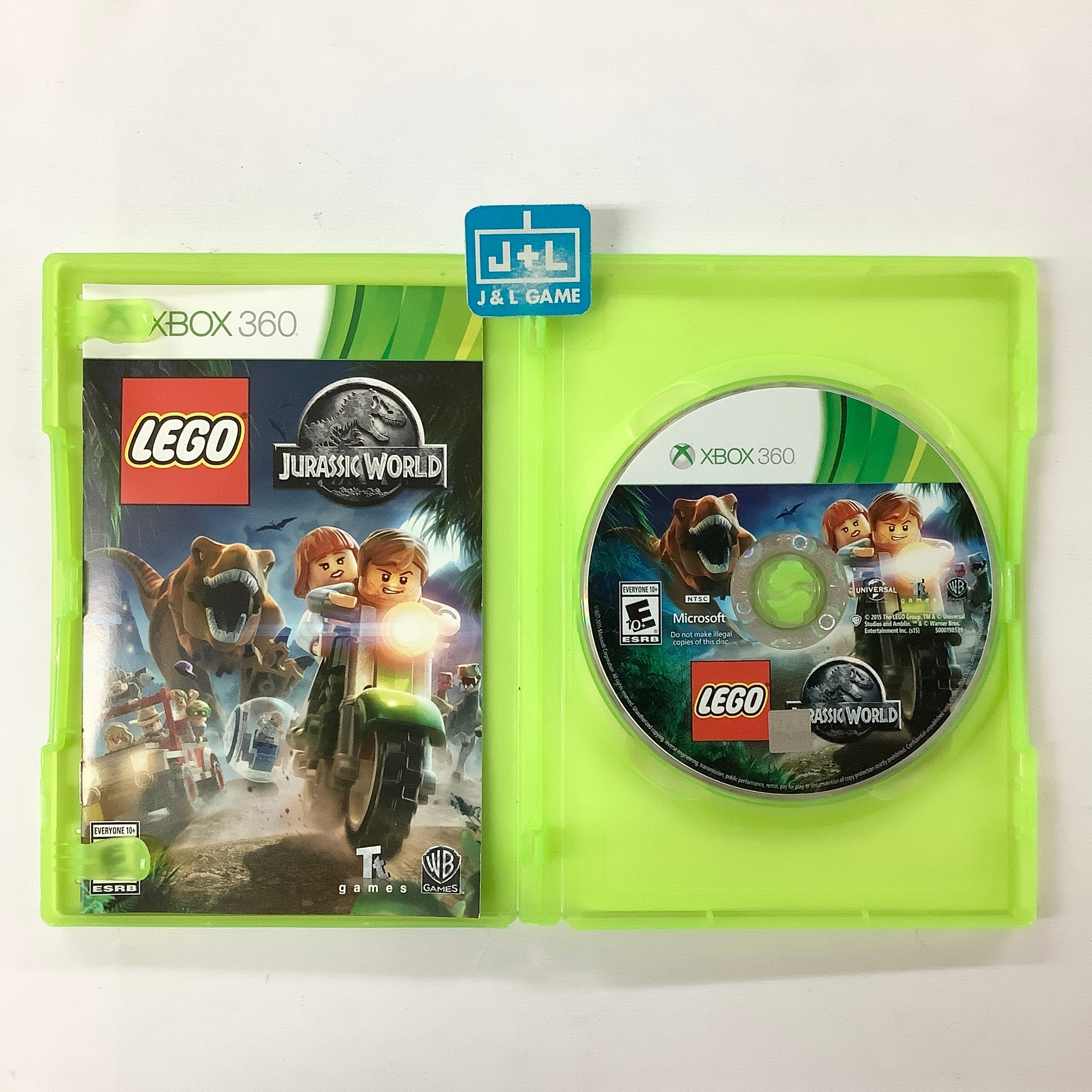 LEGO Jurassic World - Xbox 360 [Pre-Owned] Video Games LucasArts   