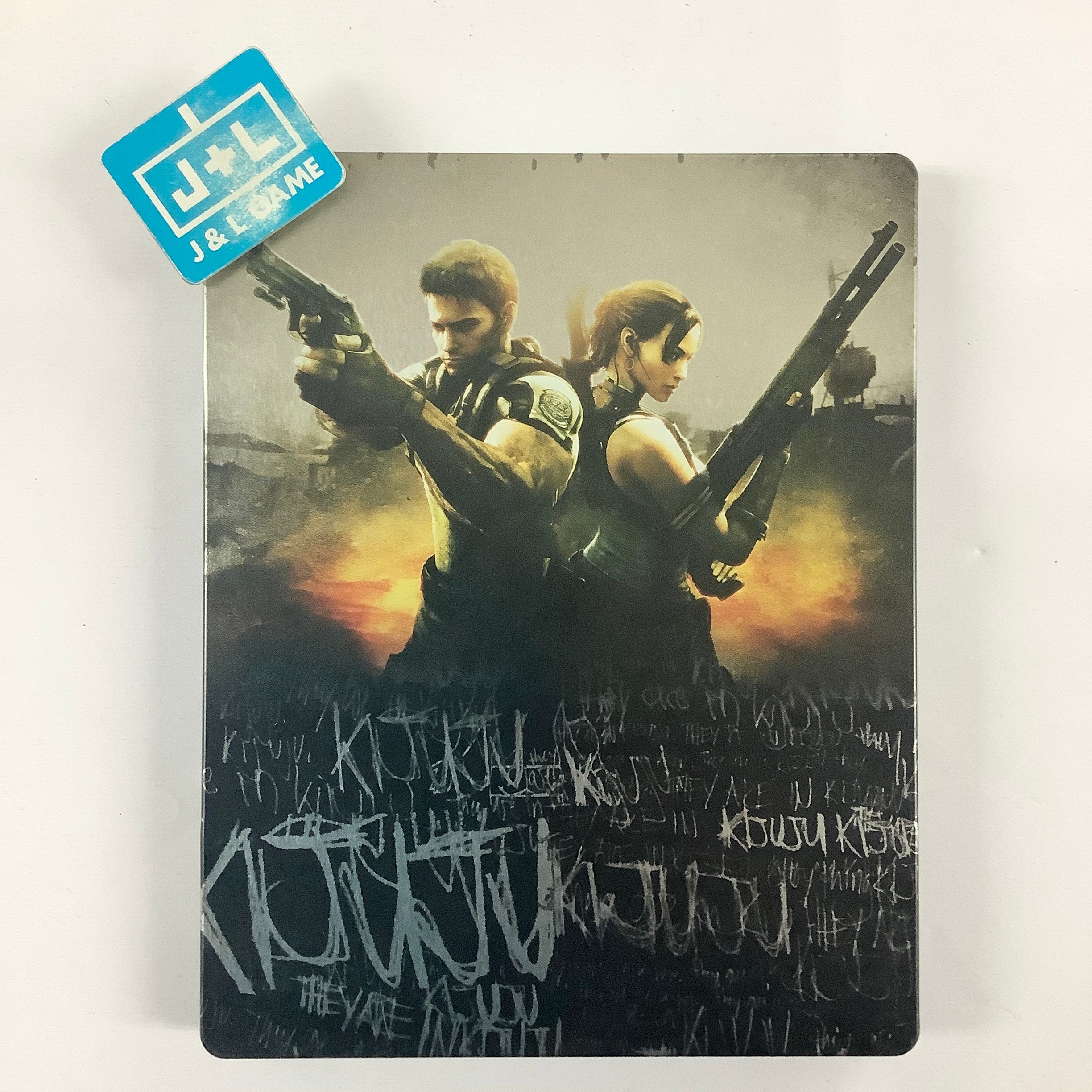 Resident Evil 5 (Collector's Edition) - (PS3) PlayStation 3 [Pre-Owned] Video Games Capcom   
