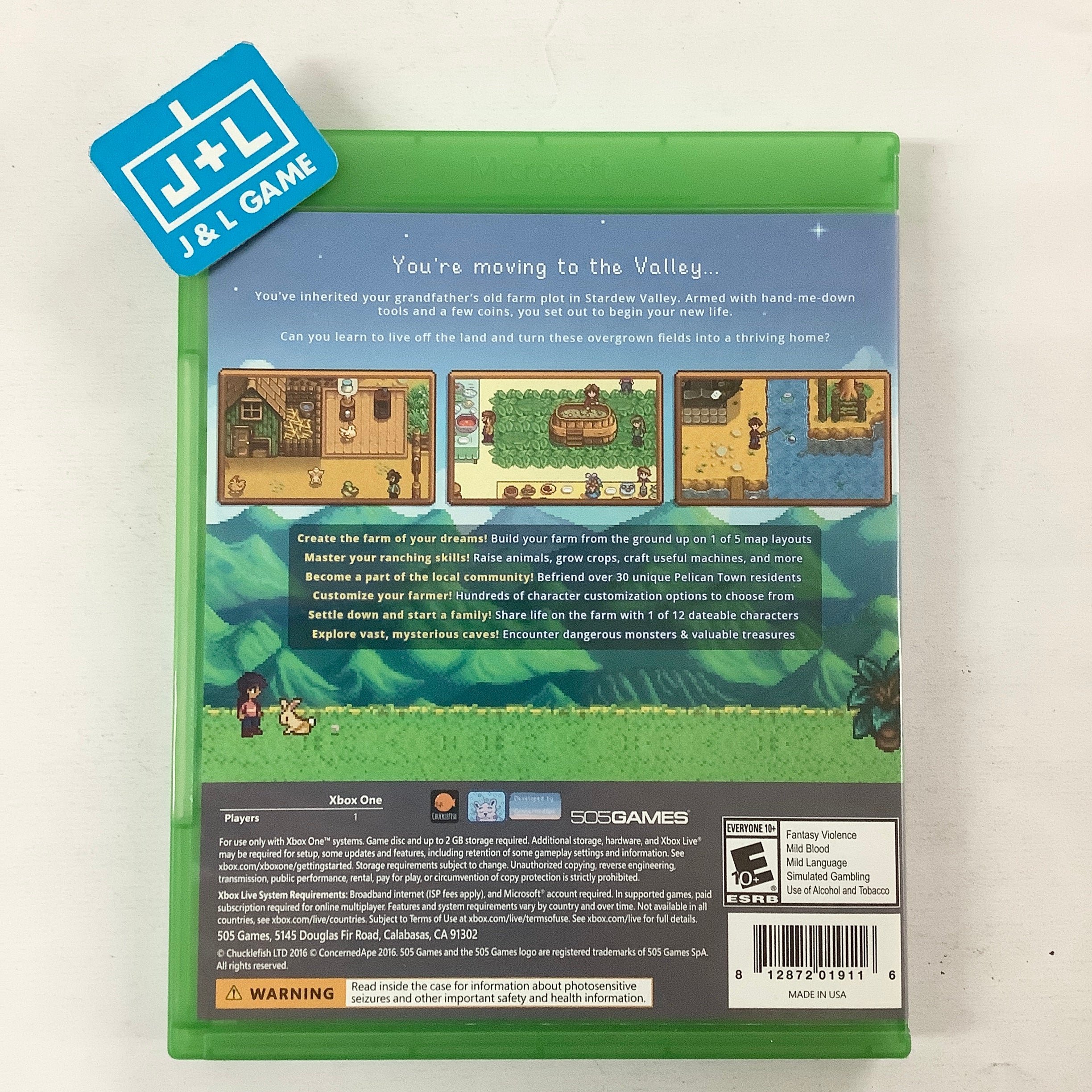 Vs Xbox One Ps4 Vs 1650 Stardew Valley: Collector's Edition (XB1