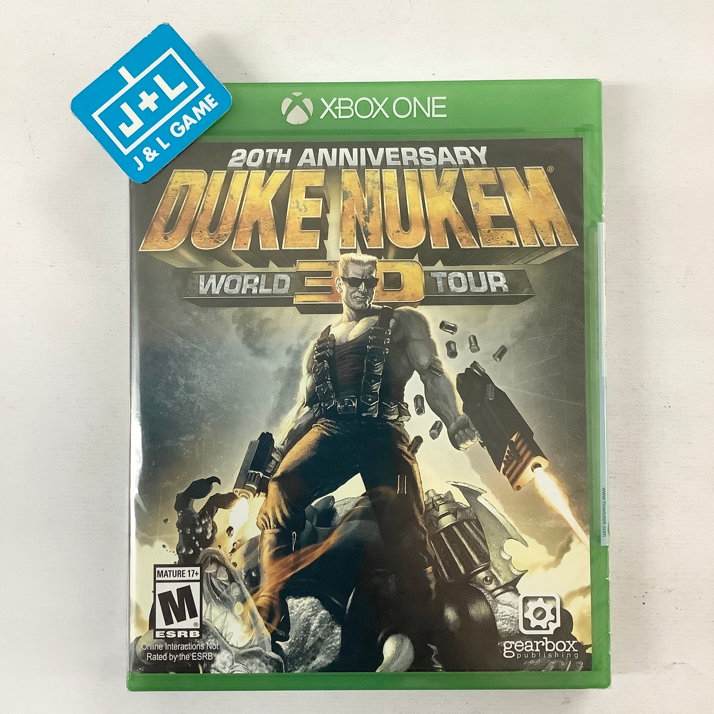 Duke Nukem 3D: 20th Anniversary World Tour - (XB1) Xbox One Video Games Gearbox Publishing   
