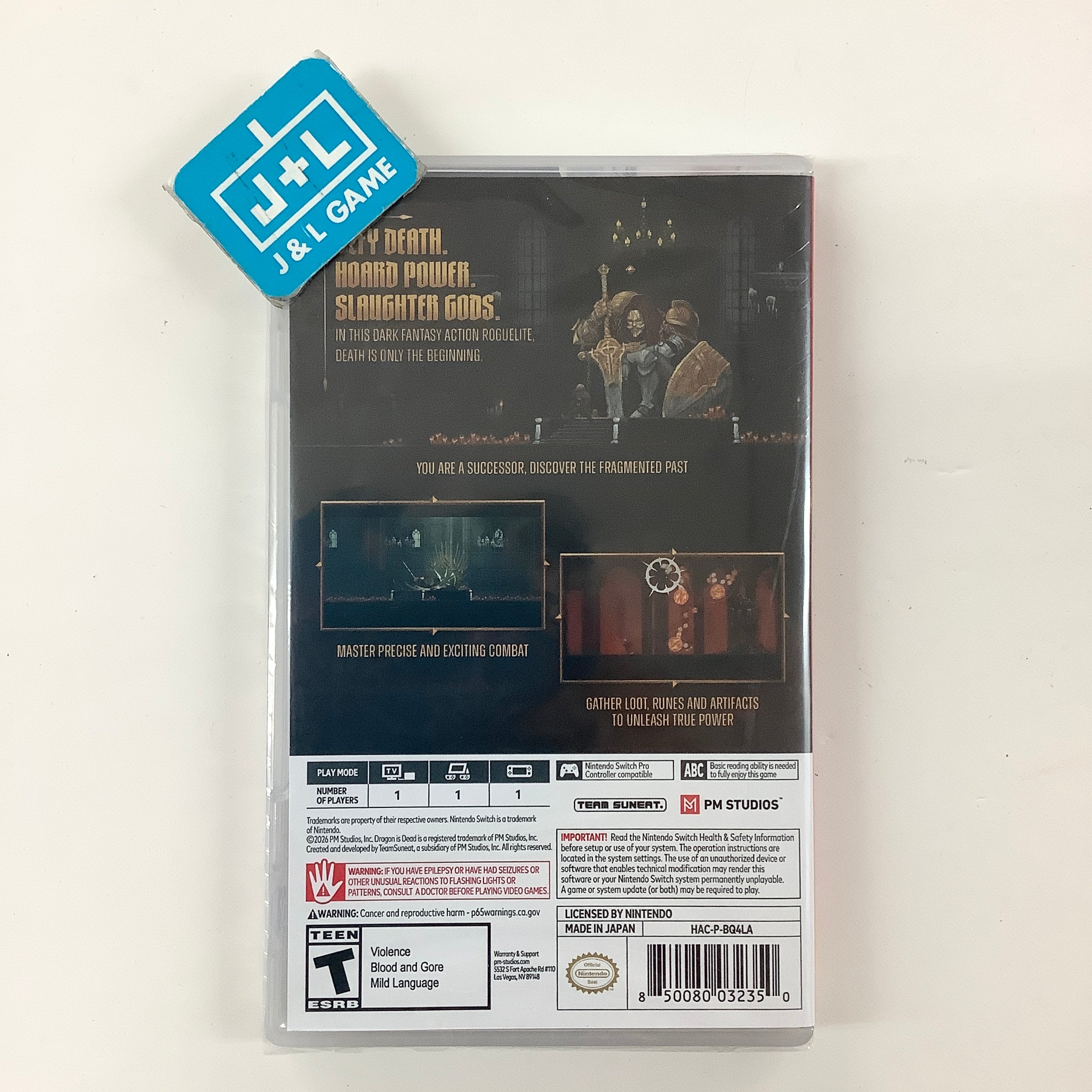 Dragon is Dead - (NSW) Nintendo Switch