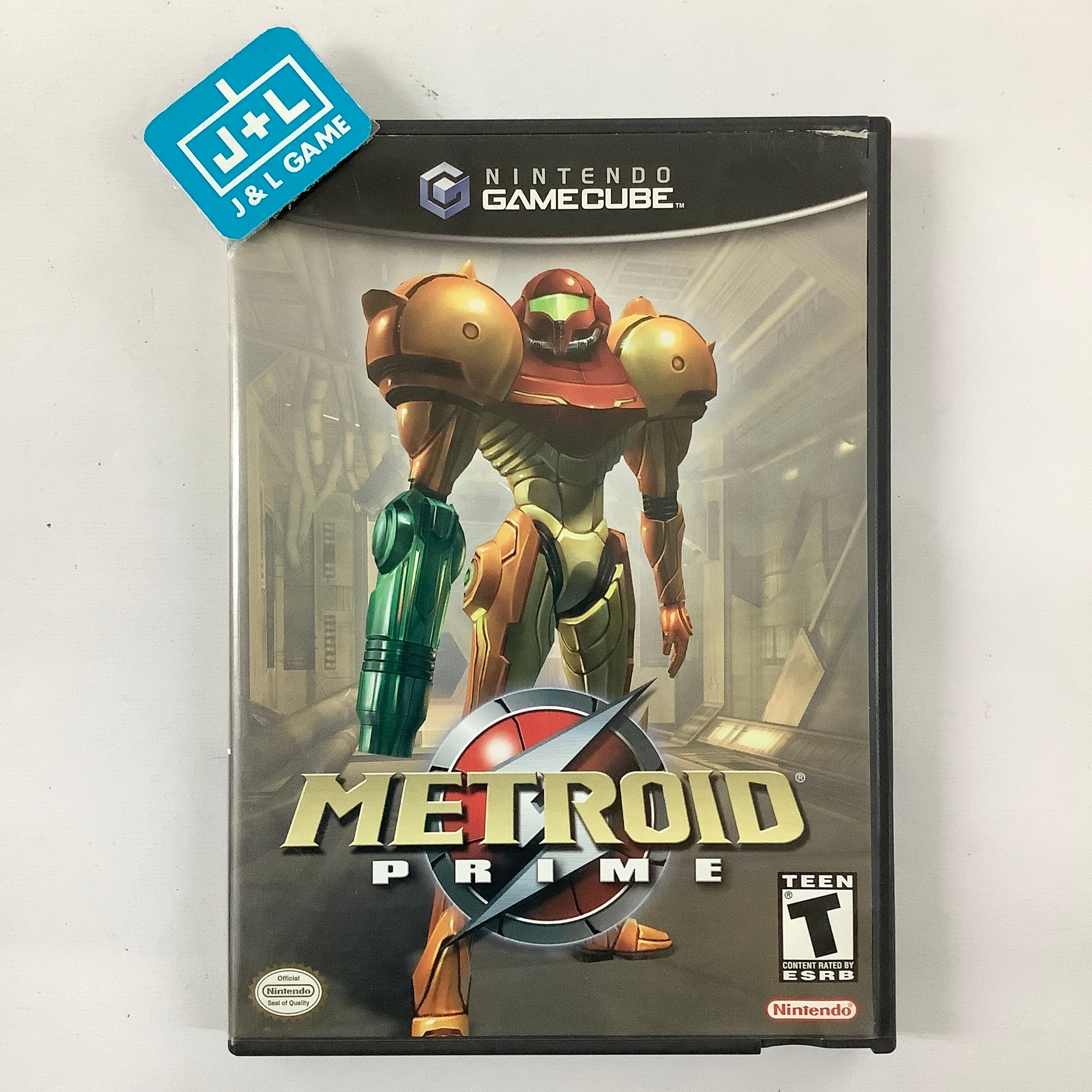 Metroid Prime - (GC) GameCube [Pre-Owned] Video Games Nintendo   