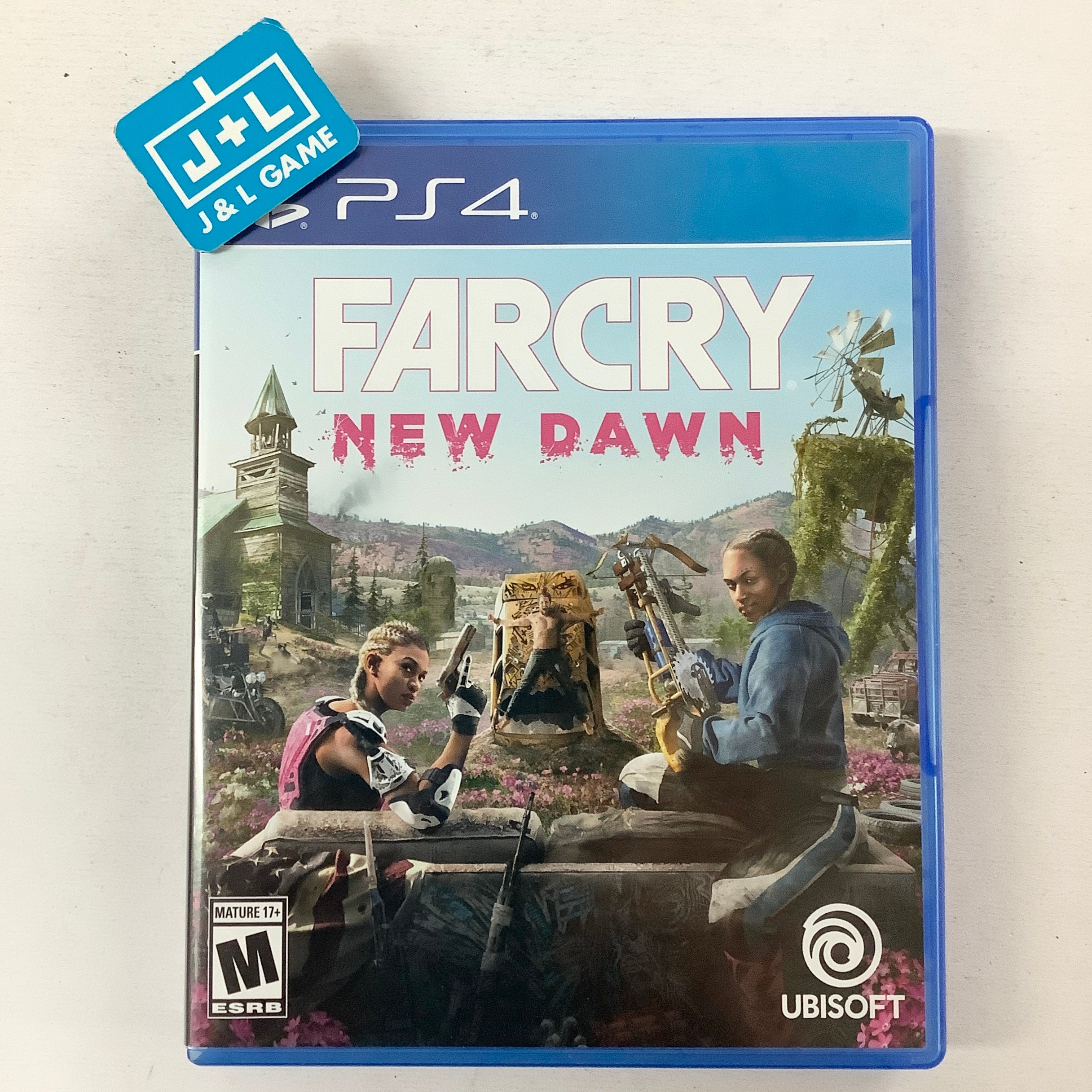 Far Cry New Dawn - (PS4) PlayStation 4 [Pre-Owned] Video Games Ubisoft   
