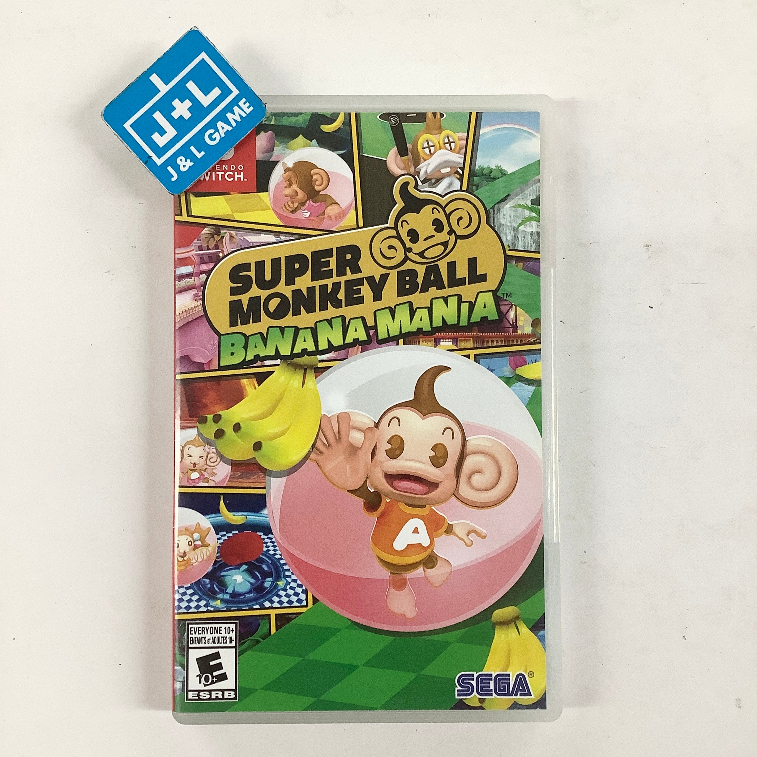 Super Monkey Ball Banana Mania - (NSW) Nintendo Switch [Pre-Owned] Video Games SEGA
