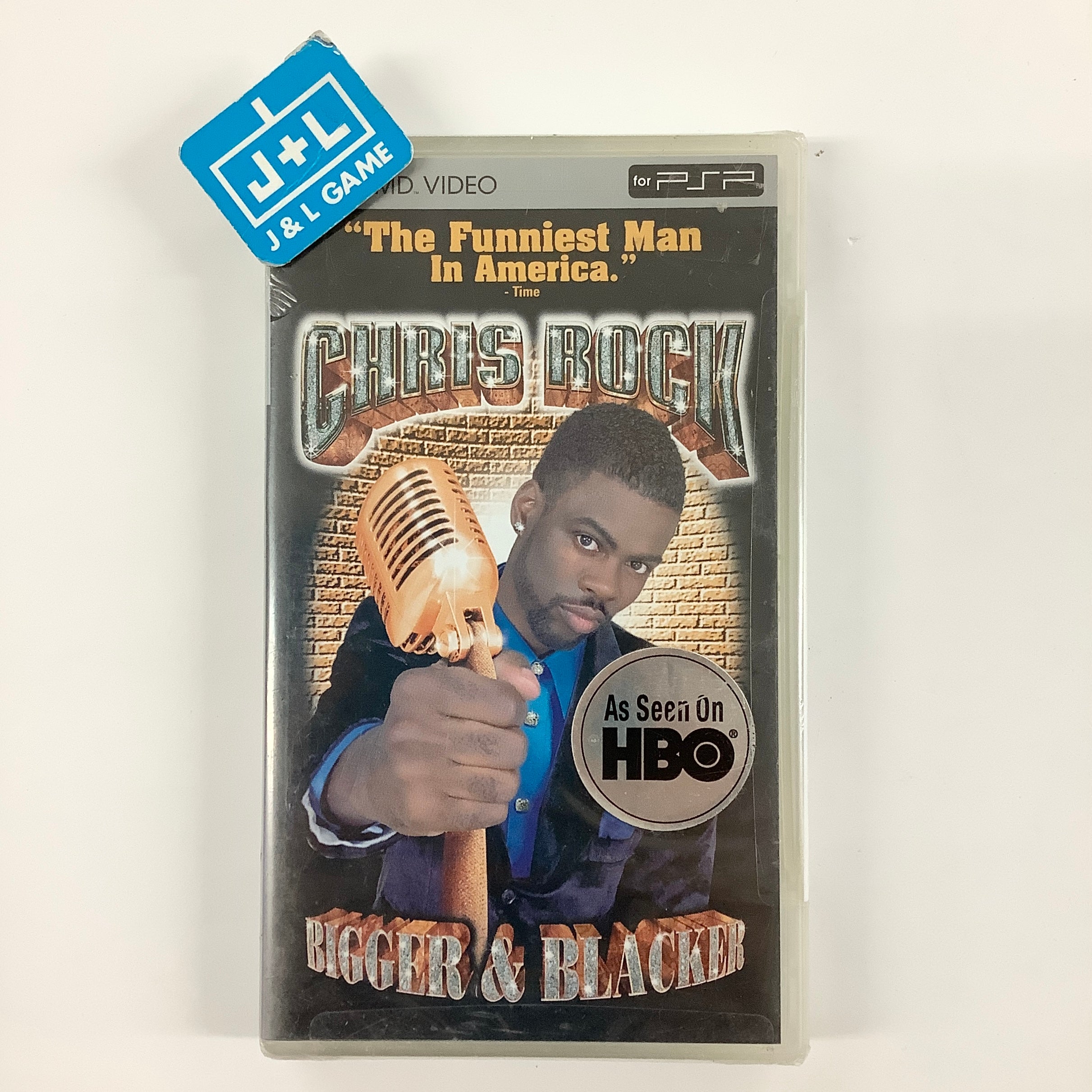 Chris Rock - Bigger & Blacker - PSP UMD Video Home Sony Pictures