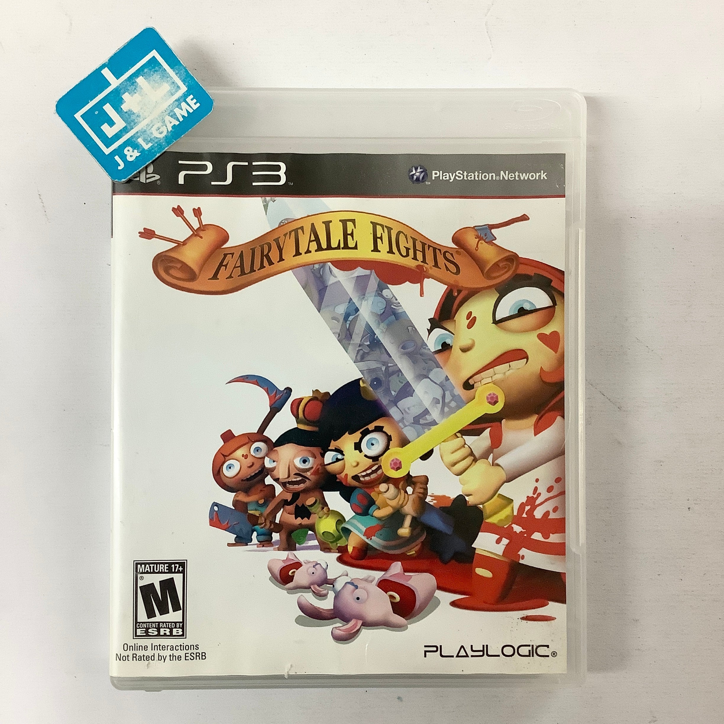 Fairytale Fights - (PS3) PlayStation 3 [Pre-Owned] Video Games Playlogic   