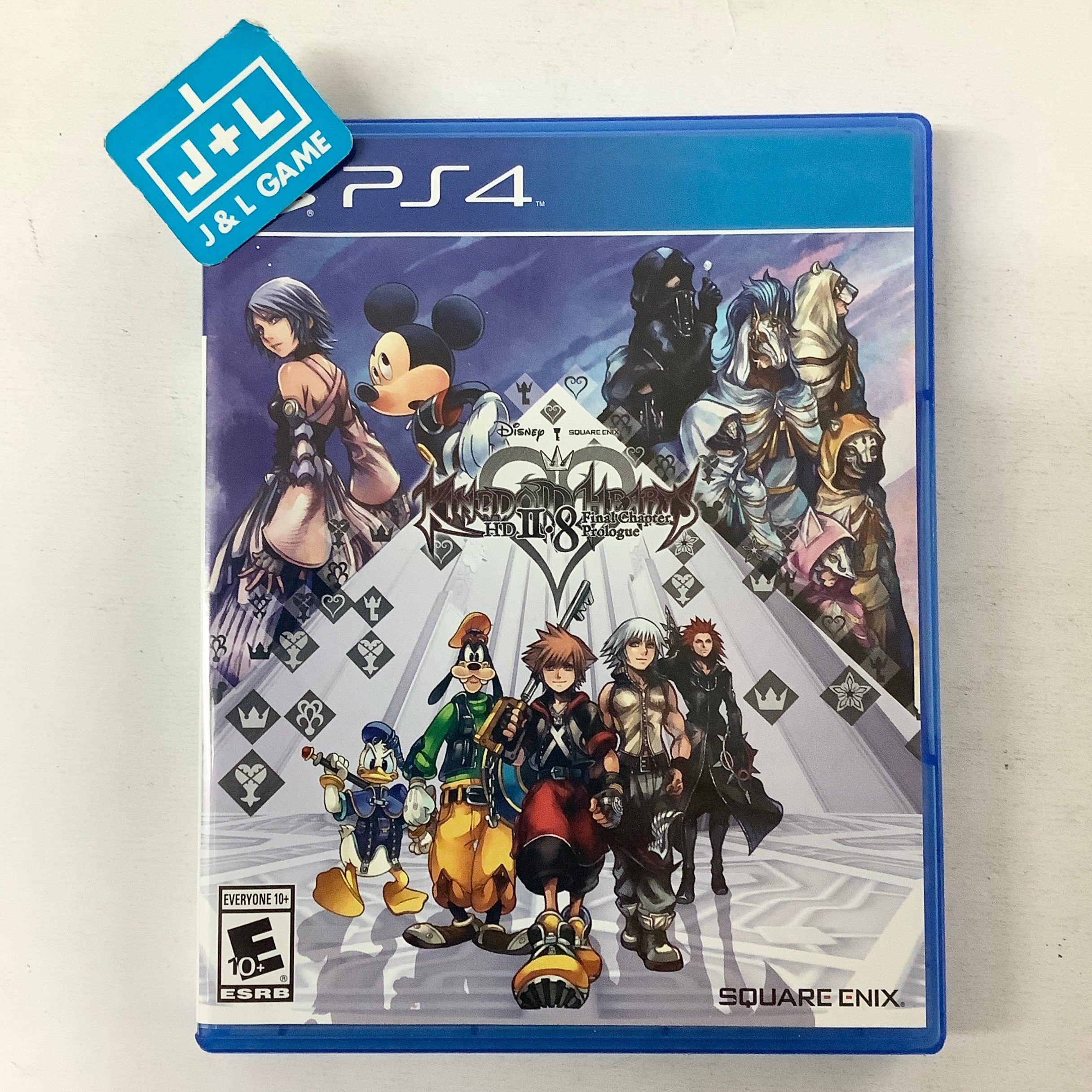 Kingdom Hearts HD 2.8 Final Chapter Prologue (Limited Edition) - (PS4) PlayStation 4 [Pre-Owned] Video Games Square Enix   
