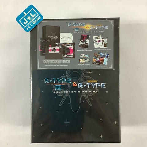R-Type III & Super R-Type Collector's Edition - (SNES) Super Nintendo Video Games Retro-Bit   