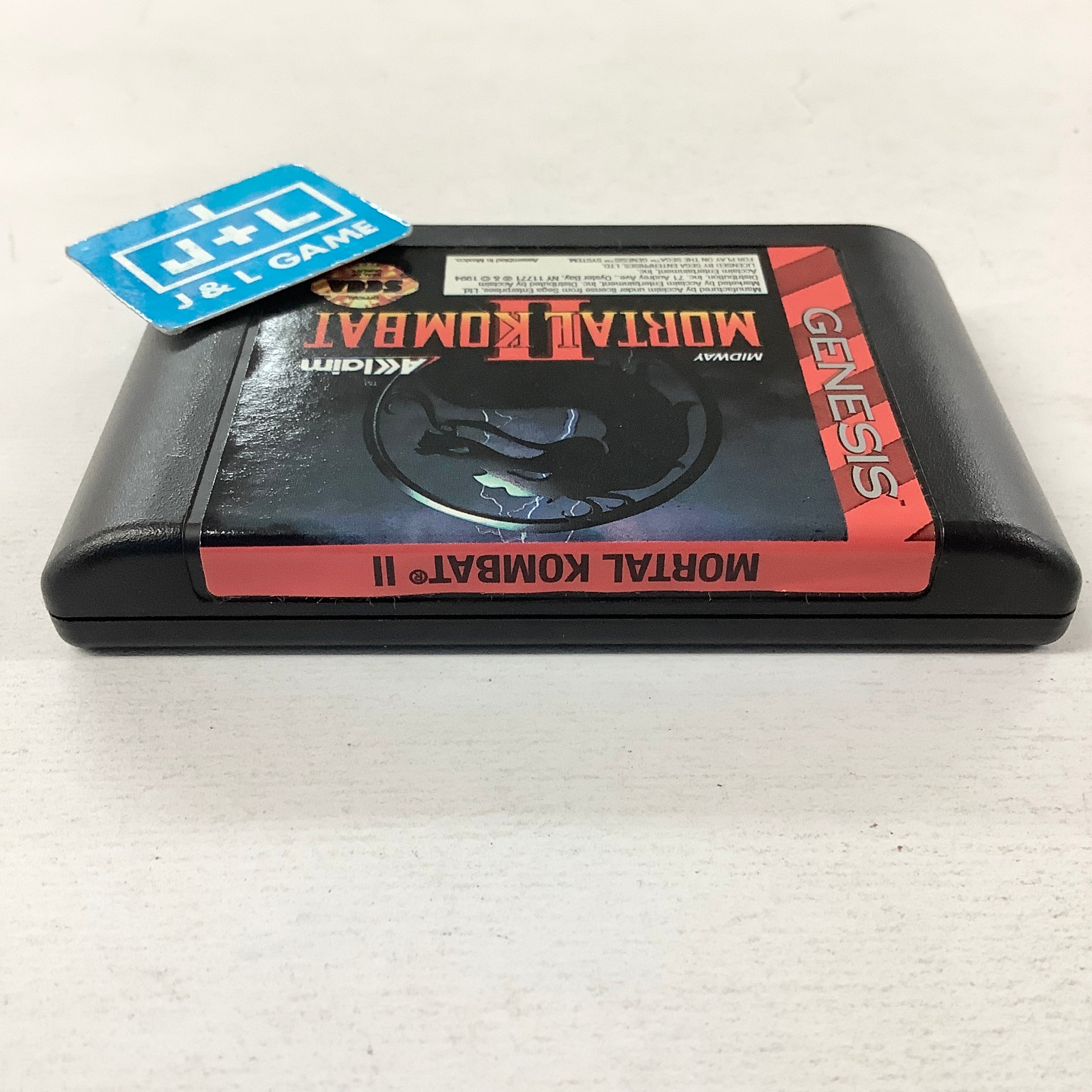 Mortal Kombat II - (SG) SEGA Genesis [Pre-Owned] Video Games Acclaim