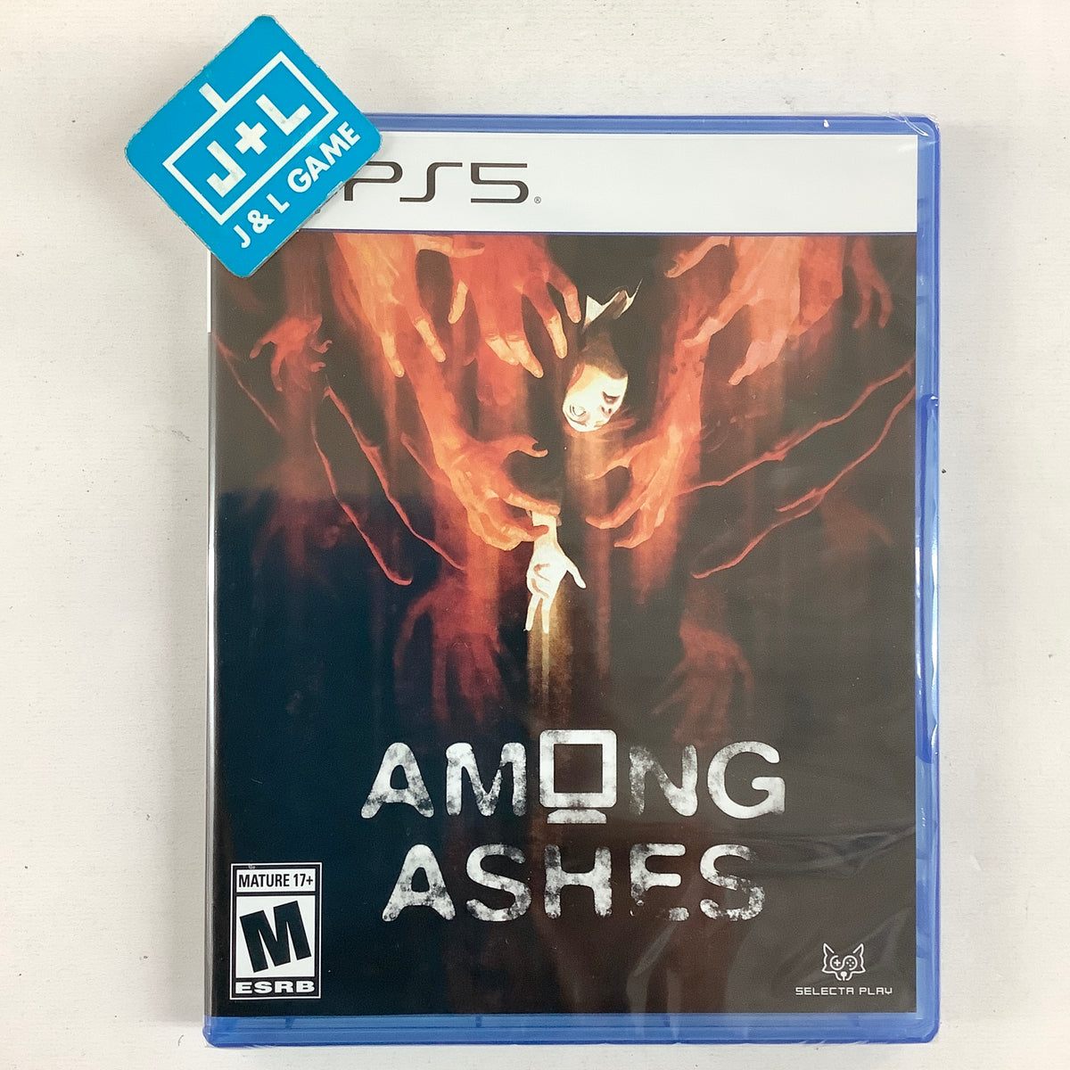 Among Ashes PS5 - Jeu D'Horreur Survival Neuf, PEGI 16, Par SELECTA PLAY - Édition Boîte Scellée