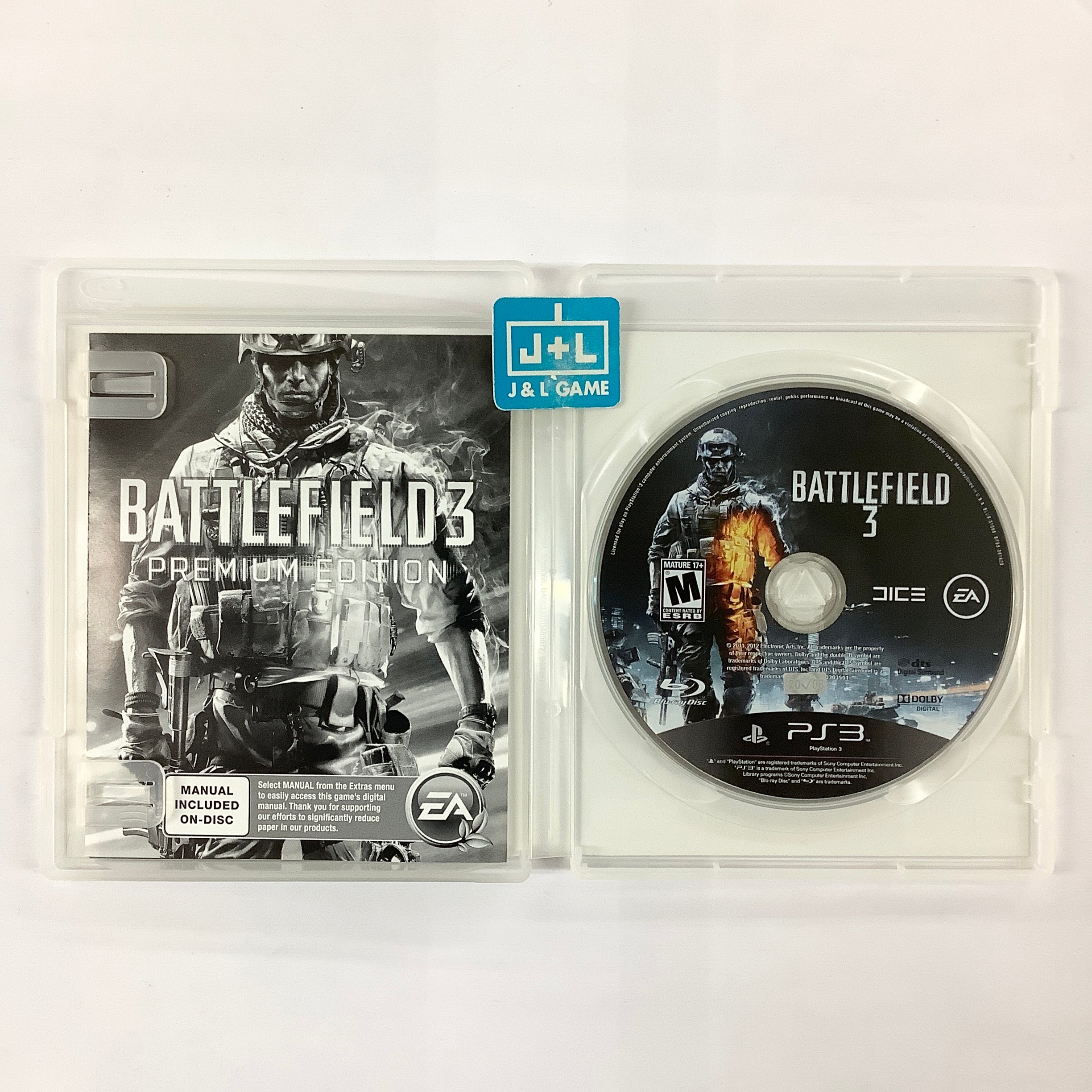 Battlefield 3: Premium Edition - (PS3) PlayStation 3 [Pre-Owned