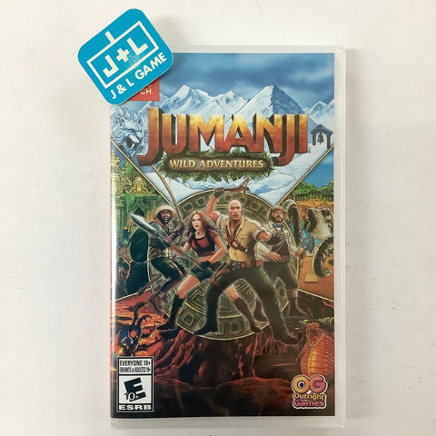 Jumanji: Wild Adventures - (NSW) Nintendo Switch Video Games Outright Games   