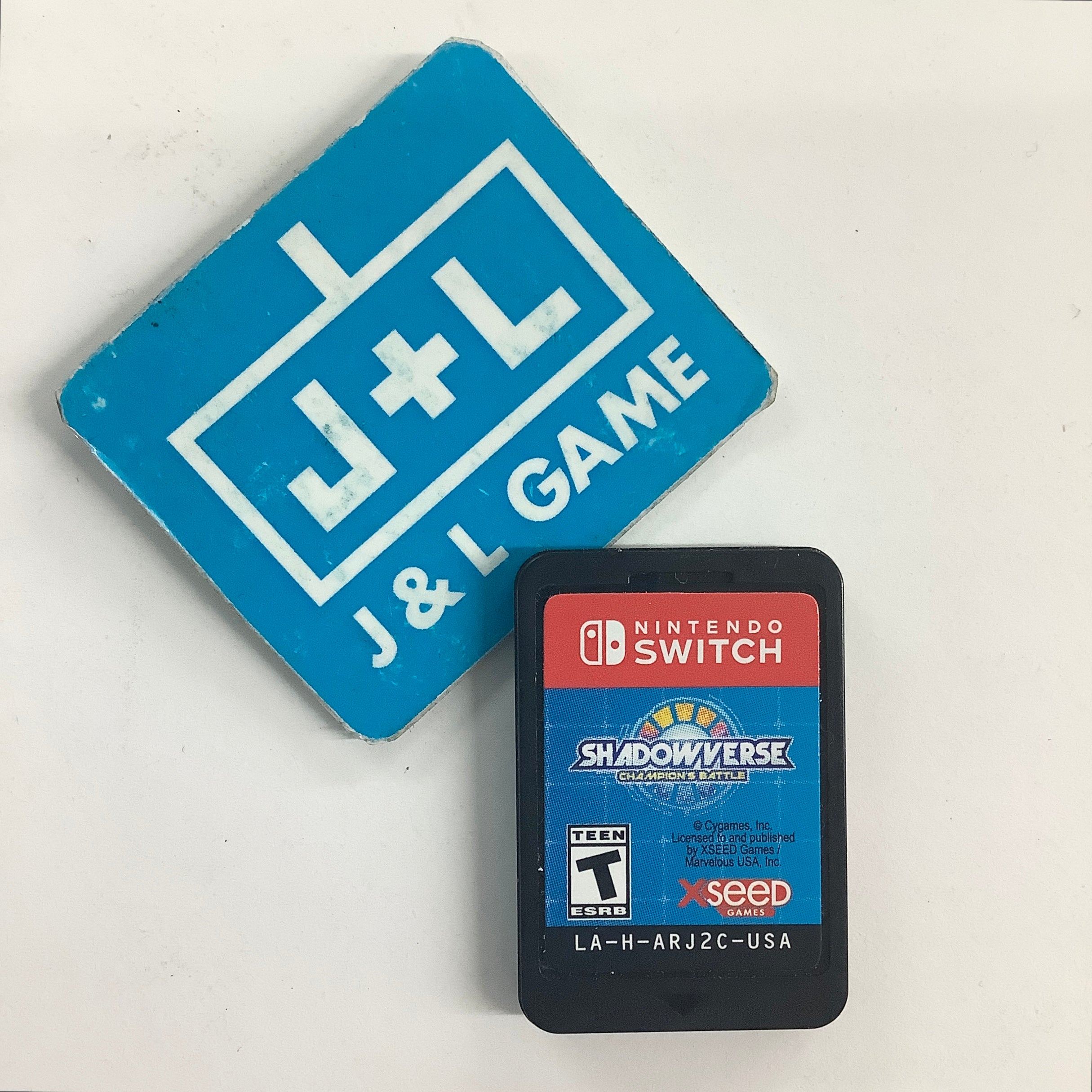 Shadowverse: Champion's Battle - (NSW) Nintendo Switch [Pre-Owned] Video Games Xseed