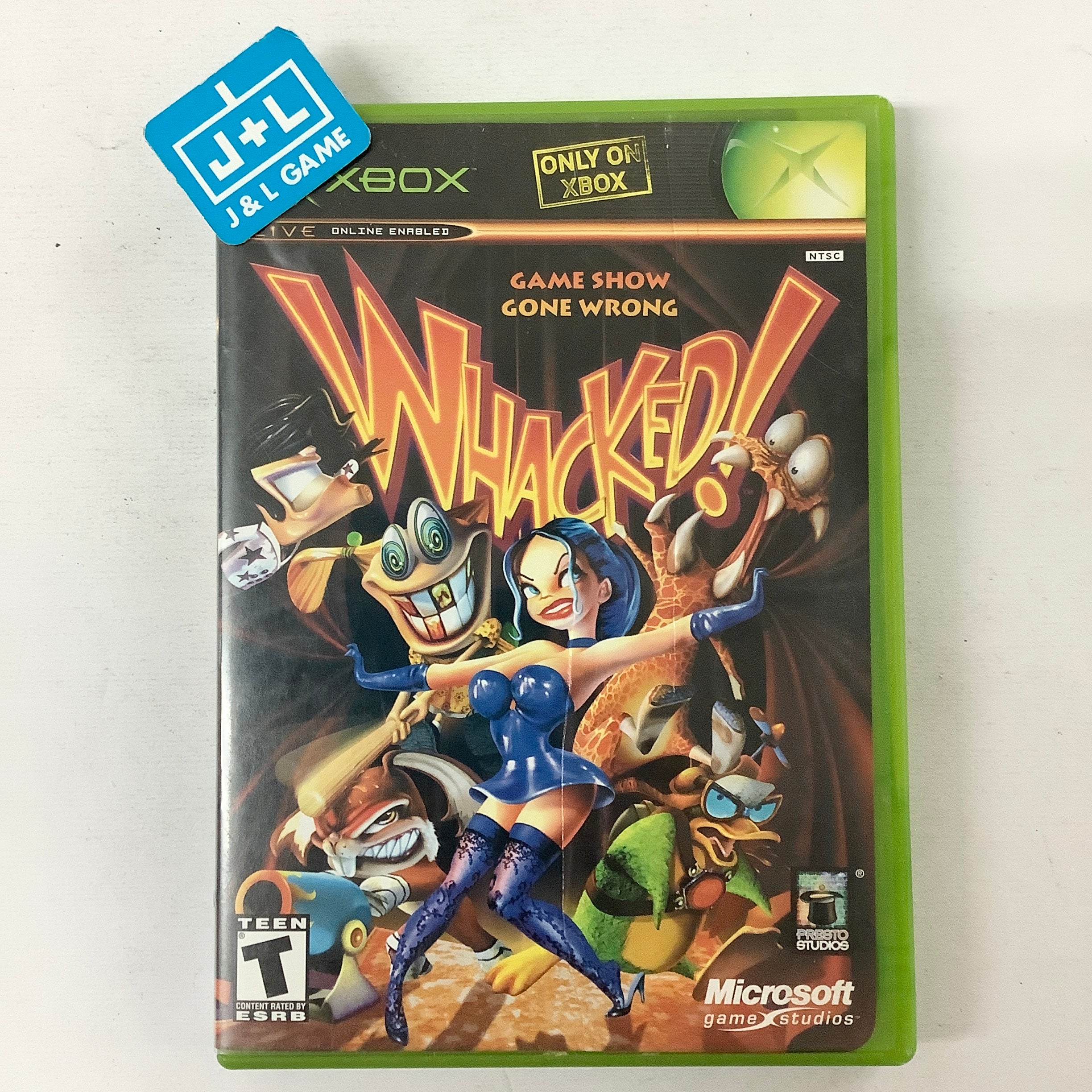 Whacked! - (XB) Xbox [Pre-Owned] Video Games Microsoft Game Studios   