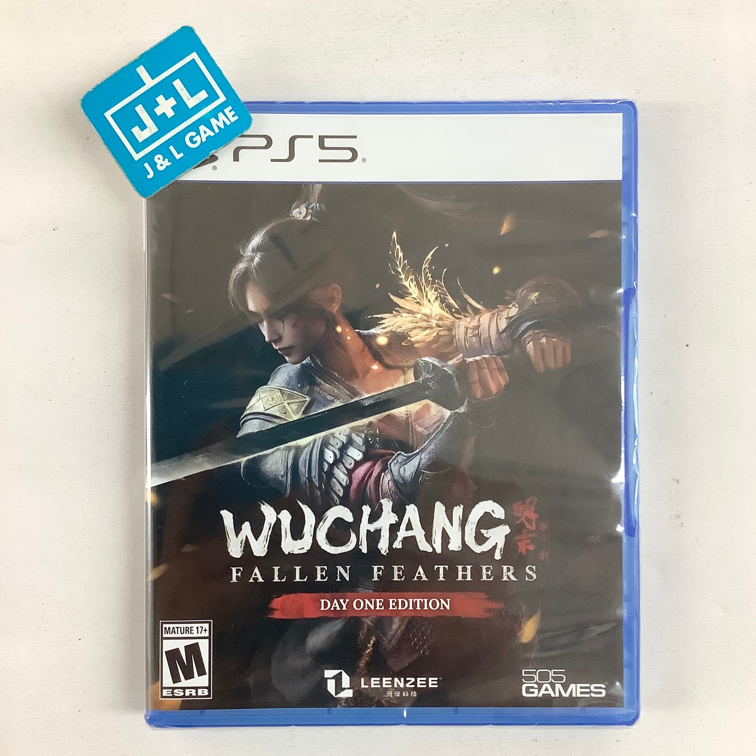 WUCHANG: Fallen Feathers (Day 1 Edition) - (PS5) PlayStation 5 Video Games 505 Games