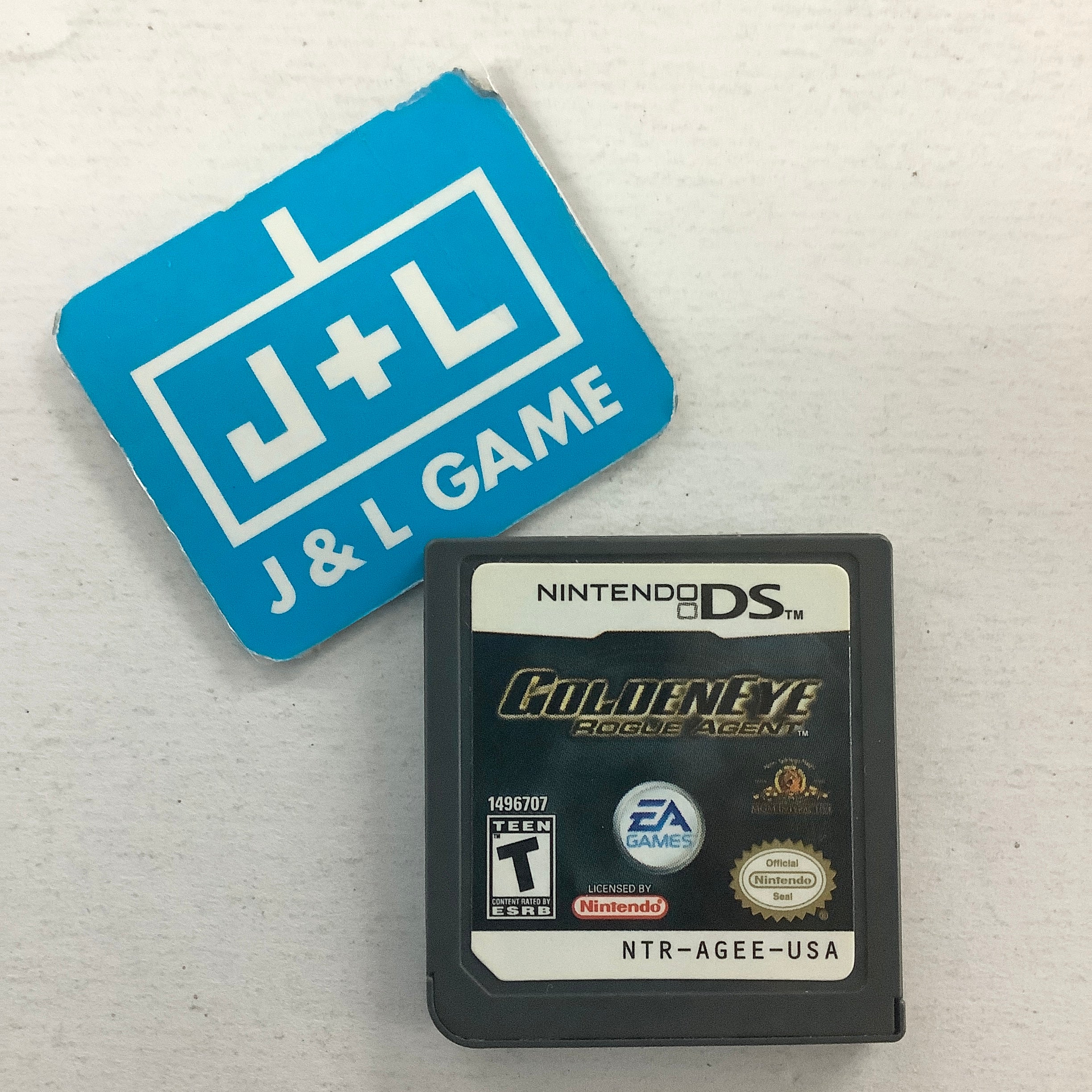 GoldenEye: Rogue Agent - (NDS) Nintendo DS [Pre-Owned] Video Games EA Games
