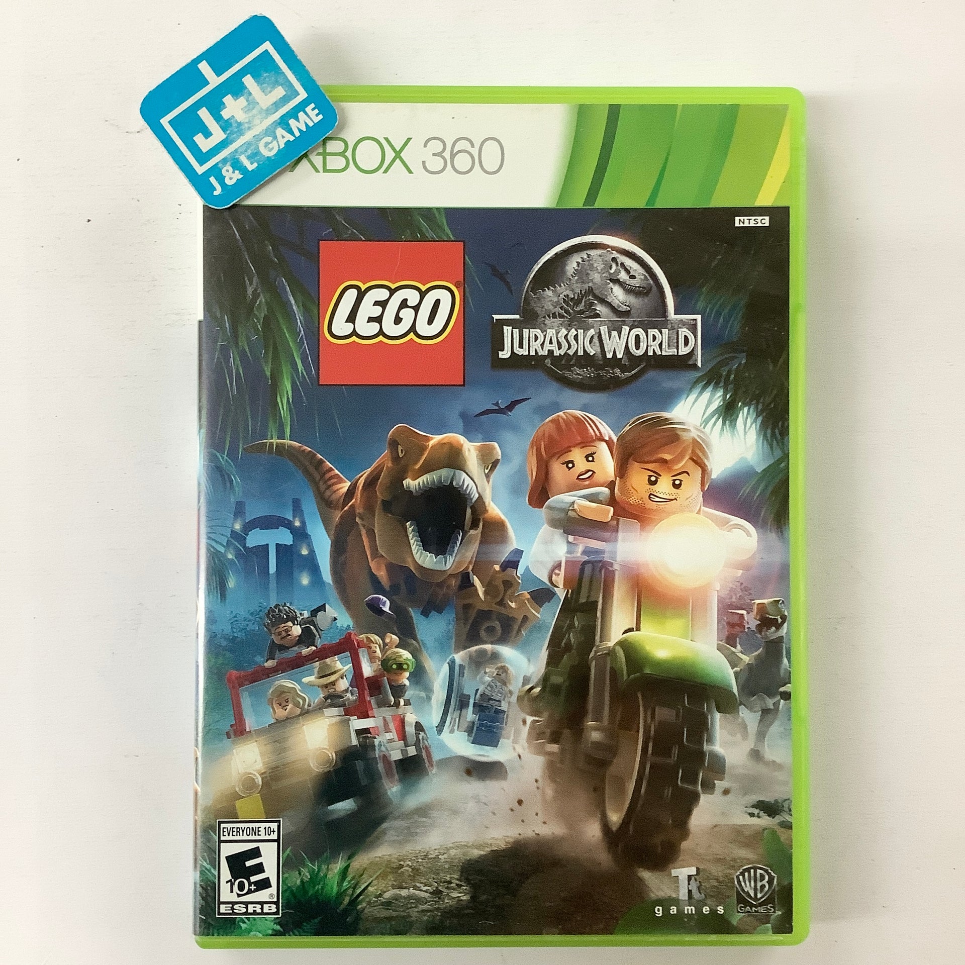 LEGO Jurassic World Xbox 360 [Pre-Owned] J&L Game