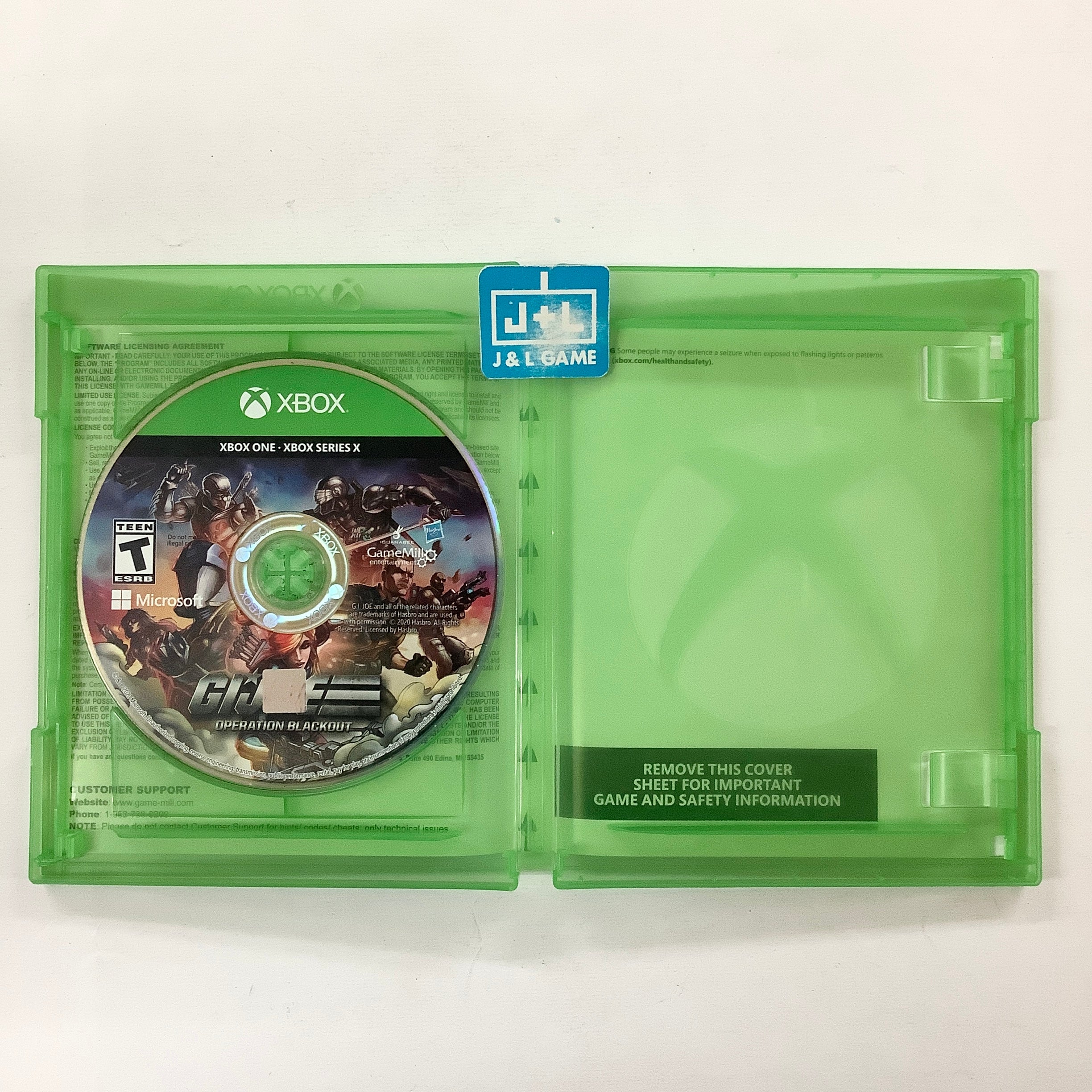 G.I. Joe: Operation Blackout - (XB1) Xbox One [Pre-Owned] Video Games GameMill Entertainment   