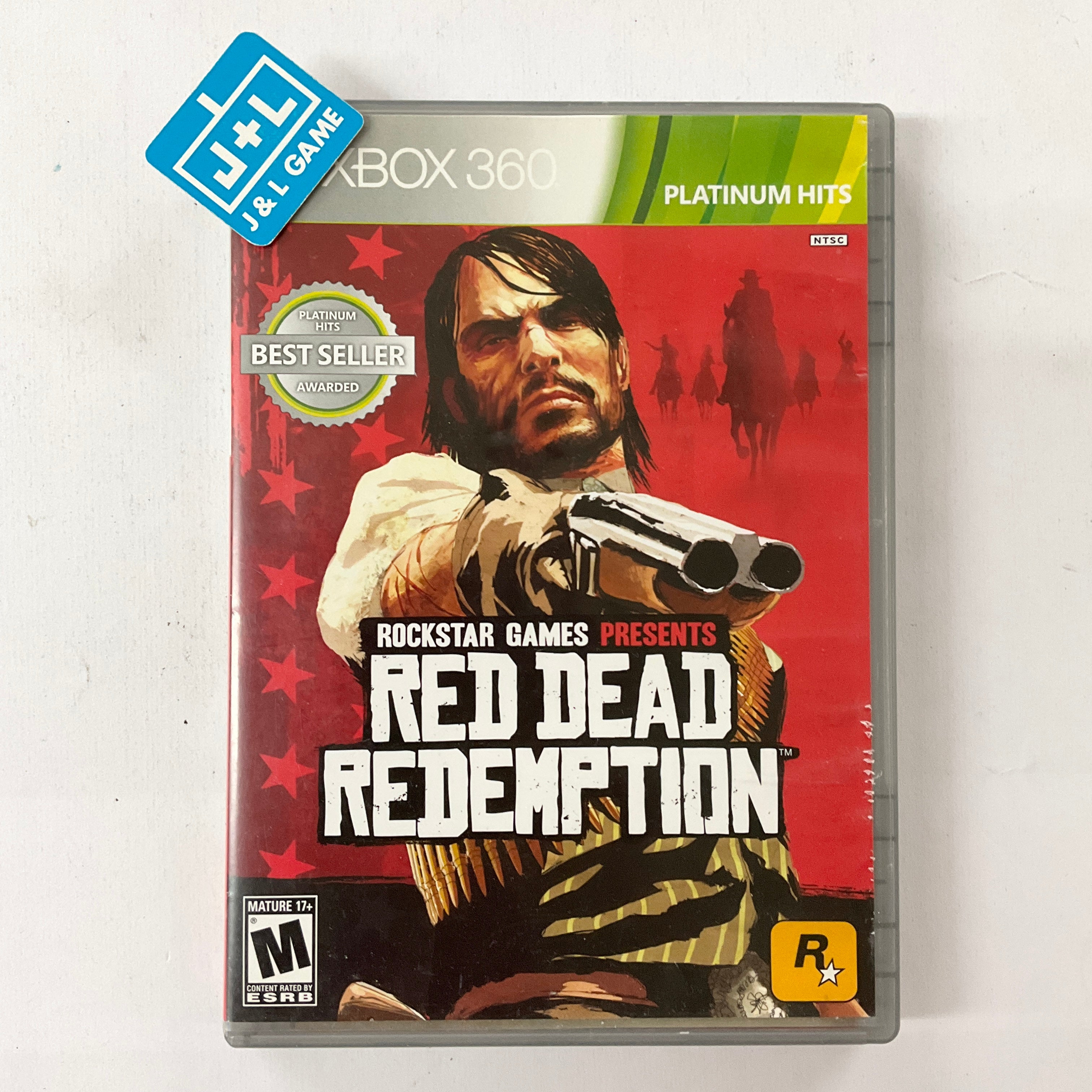 Red Dead Redemption (Platinum Hits) - Xbox 360 [Pre-Owned] Video Games Rockstar Games   