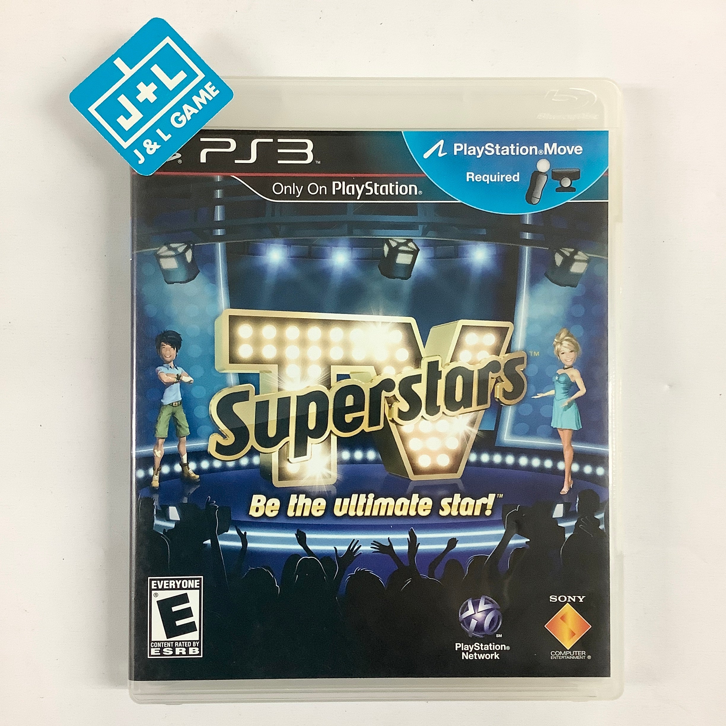TV Superstars (PlayStation Move Required) - (PS3) PlayStation 3 [Pre-Owed] Video Games SCEA   