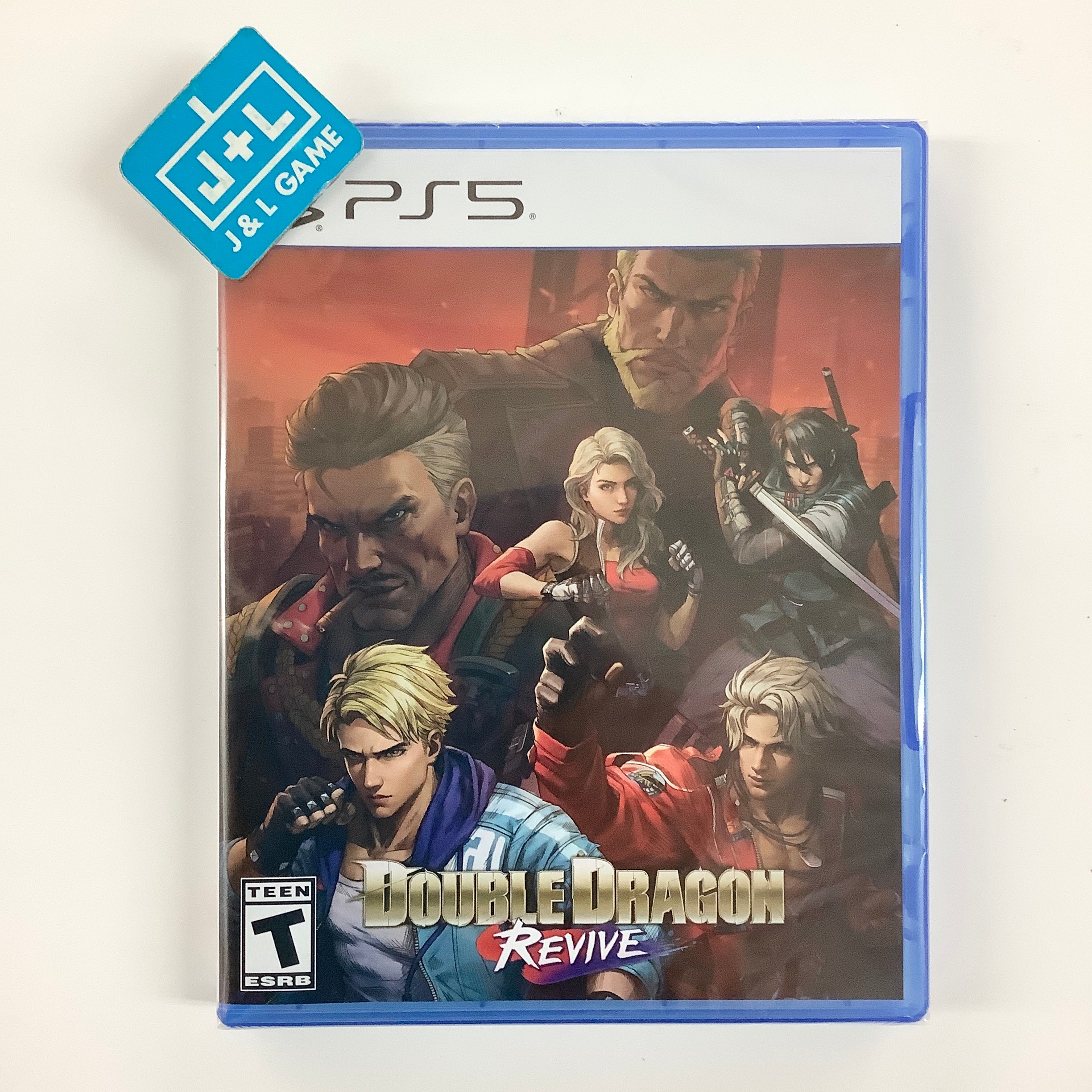 Double Dragon Revive - (PS5) PlayStation 5