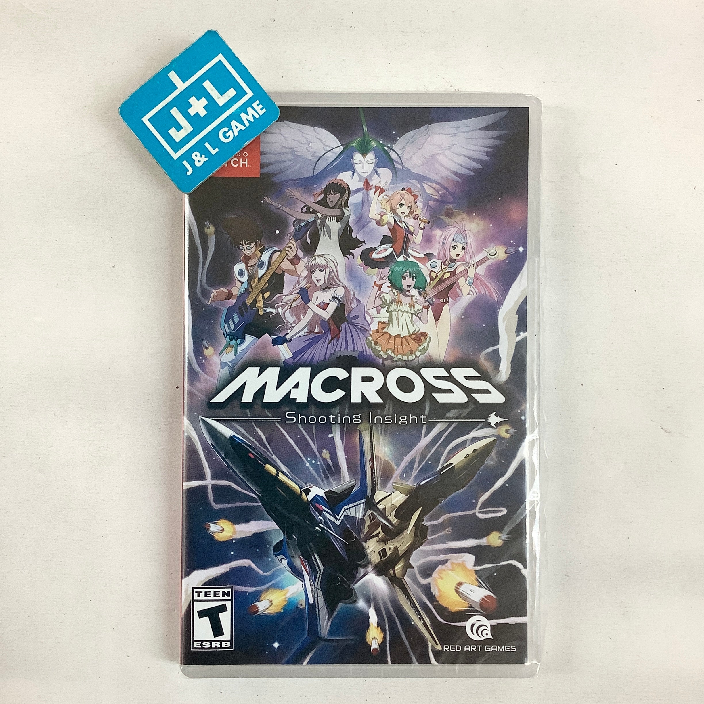 MACROSS -Shooting Insight- - (NSW) Nintendo Switch Video Games Red Art Games