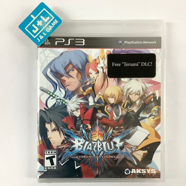 PlayStation3 - PS3本体セット＋ソフト2本 ペルソナ4 P4U ブレイブルー BLAZBLUE Amazon.com: BlazBlue: Continuum Shift - Playstation 3