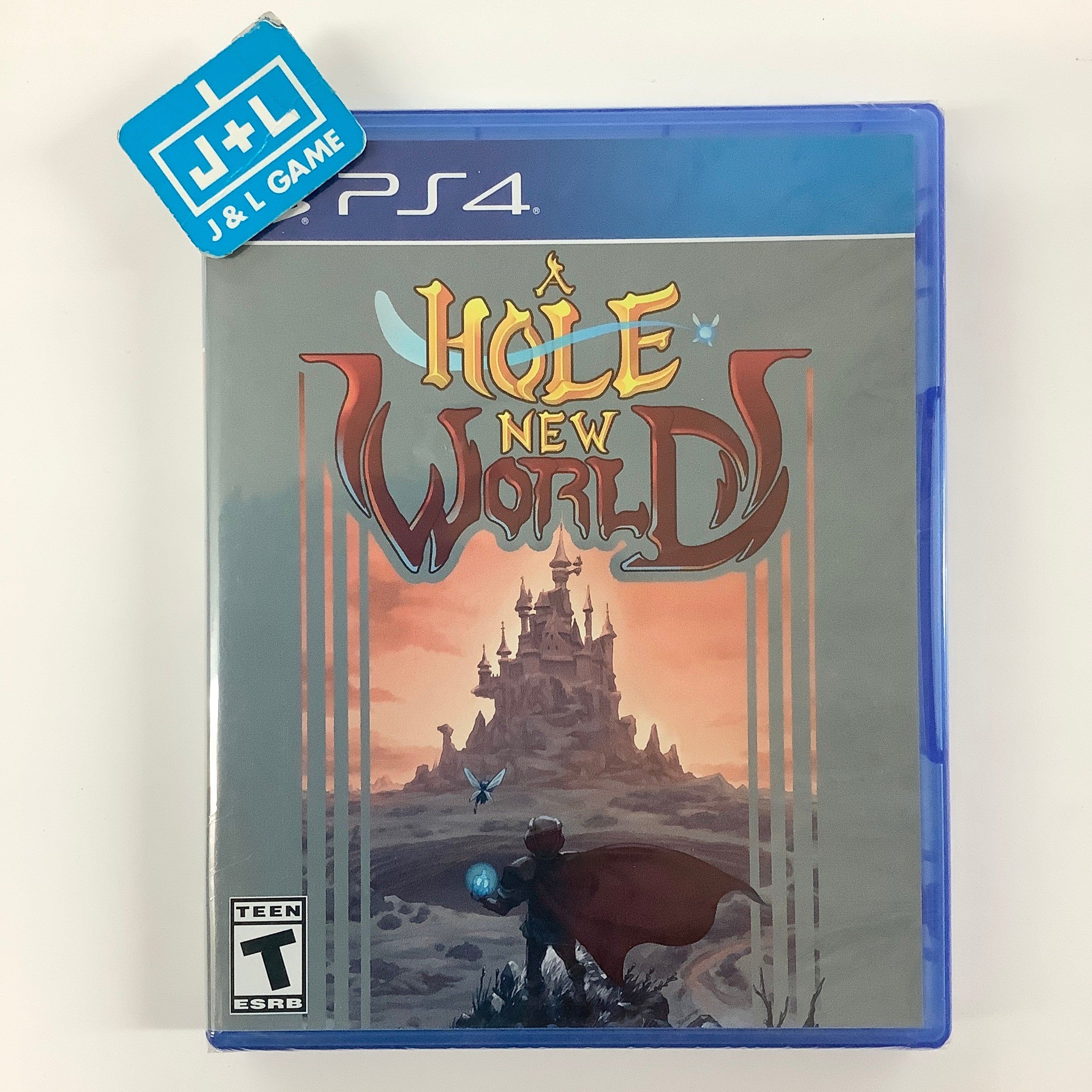 A Hole New World (Limited Run #250) - (PS4) PlayStation 4 Video Games Limited Run Games