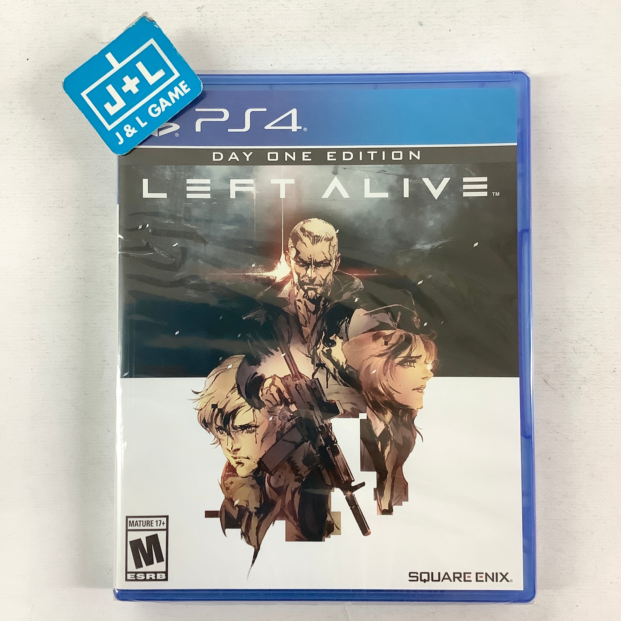 Left Alive (Day One Edition) - (PS4) PlayStation 4 Video Games Square Enix