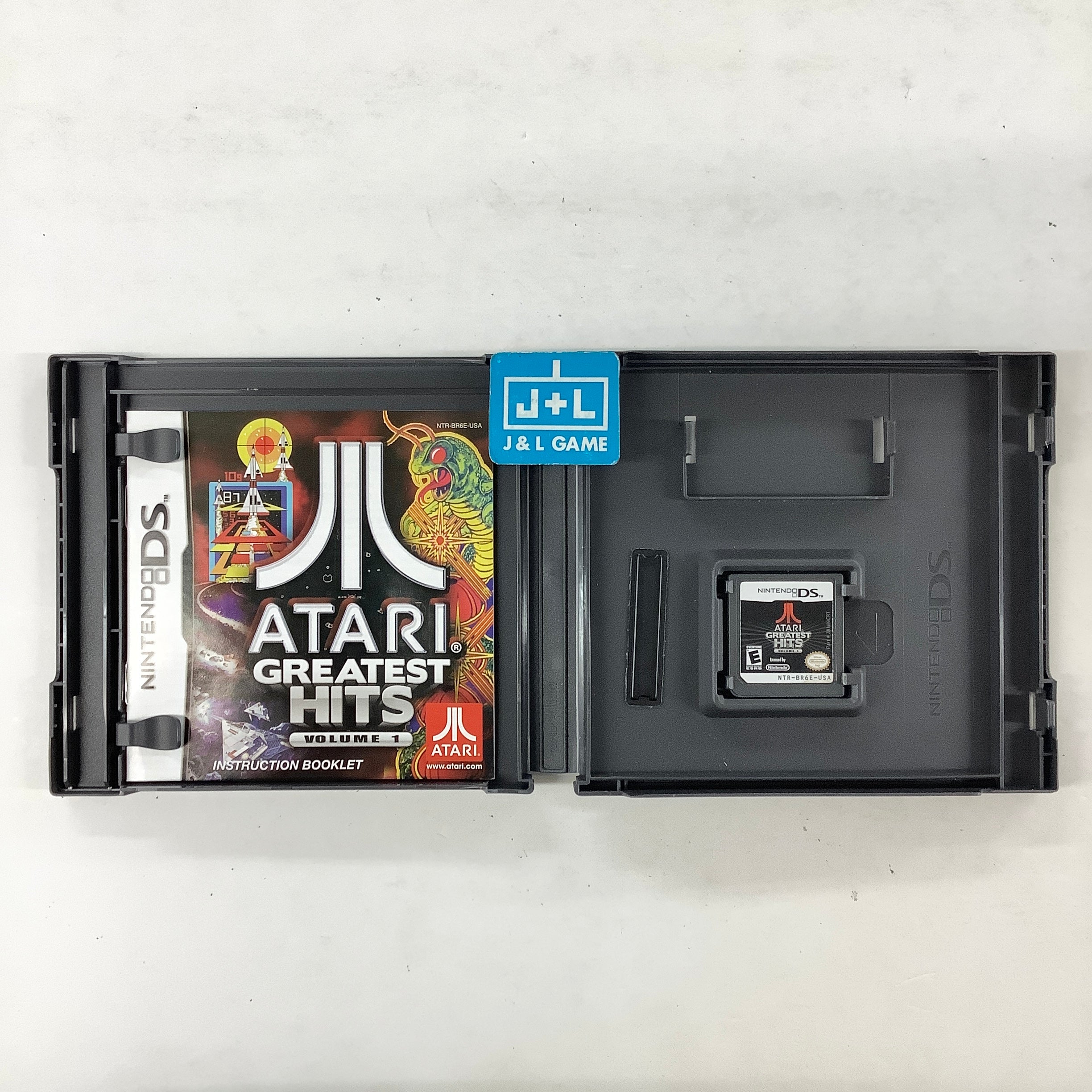 Atari Greatest Hits: Volume 1 - (NDS) Nintendo DS [Pre-Owned] Video Games Atari SA