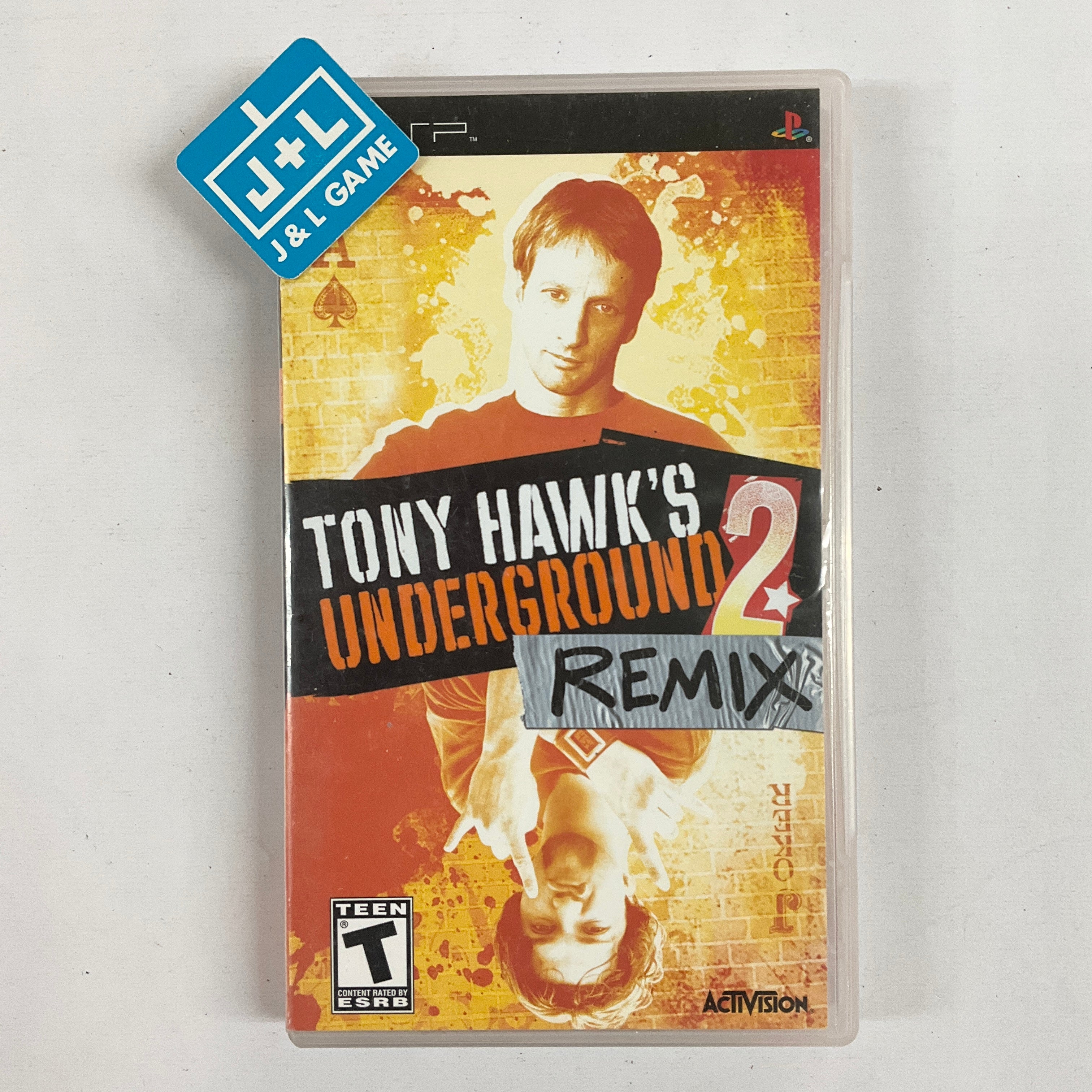 Tony Hawk's Underground 2 Remix - Sony PSP  [Pre-Owned] Video Games Activision   