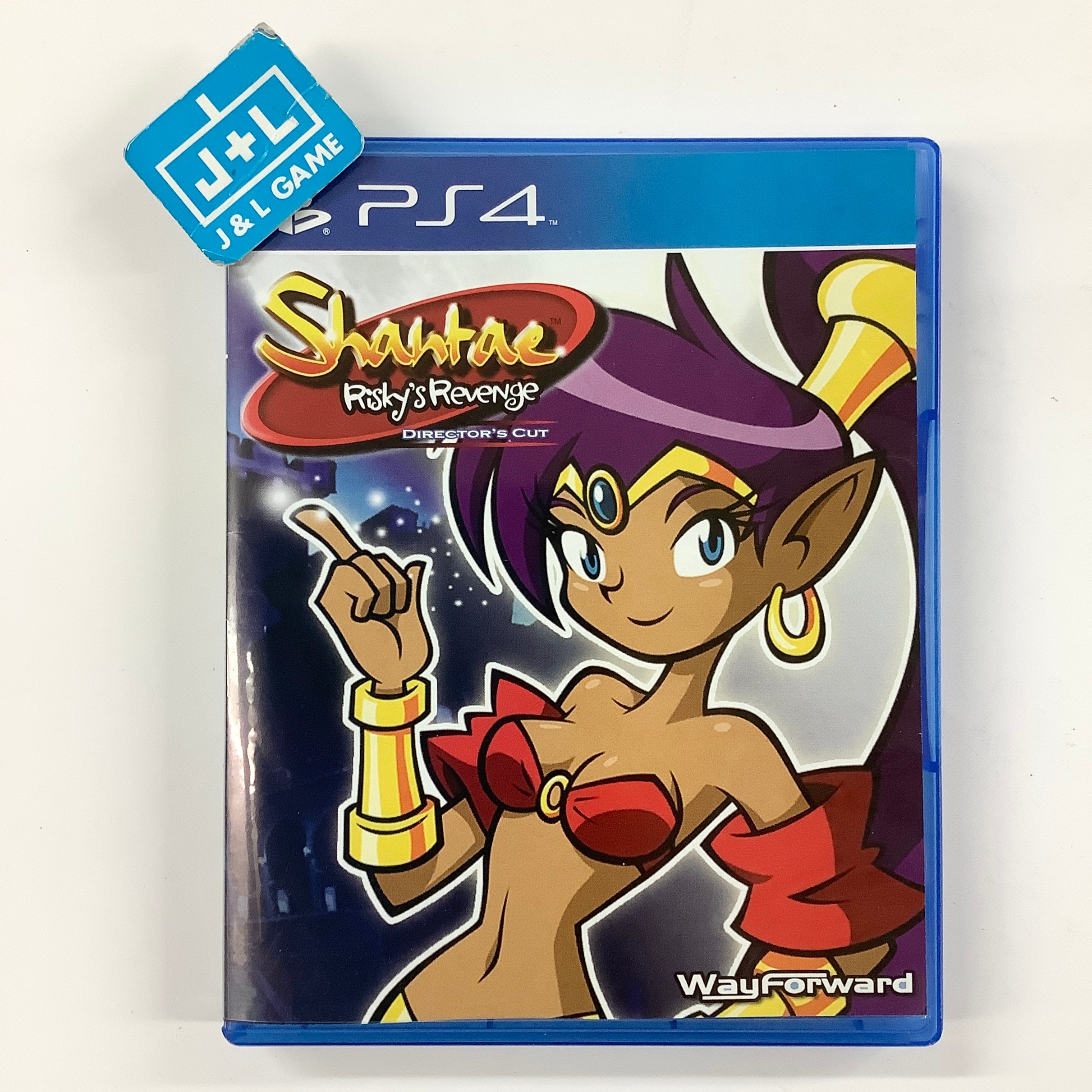 Shantae: Risky's Revenge - Director's Cut (Limited Run #24) - (PS4) PlayStation 4 [Pre-Owned]