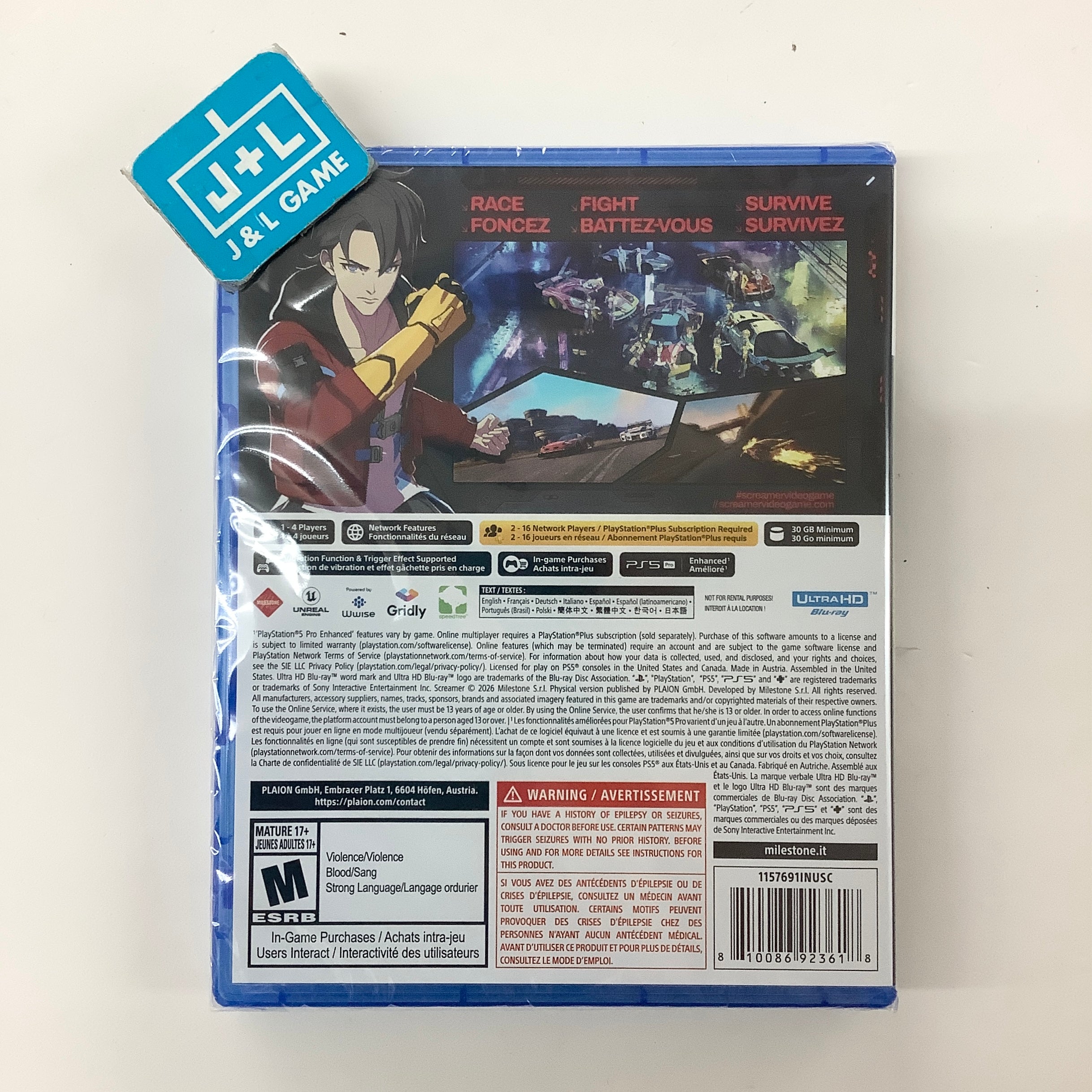 Screamer - (PS5) PlayStation 5