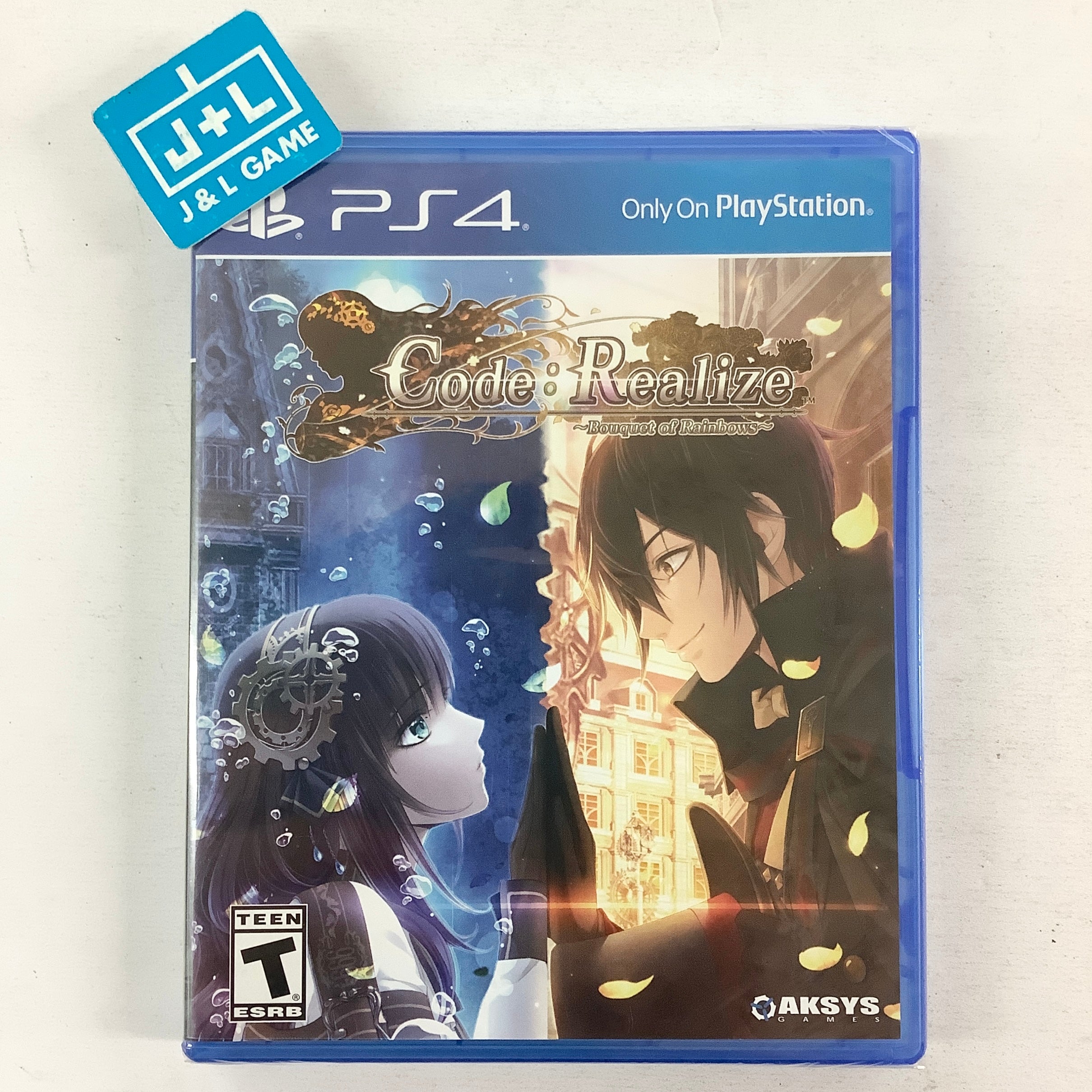 Code: Realize ~Bouquet of Rainbows~ - (PS4) PlayStation 4 Video Games Aksys Games