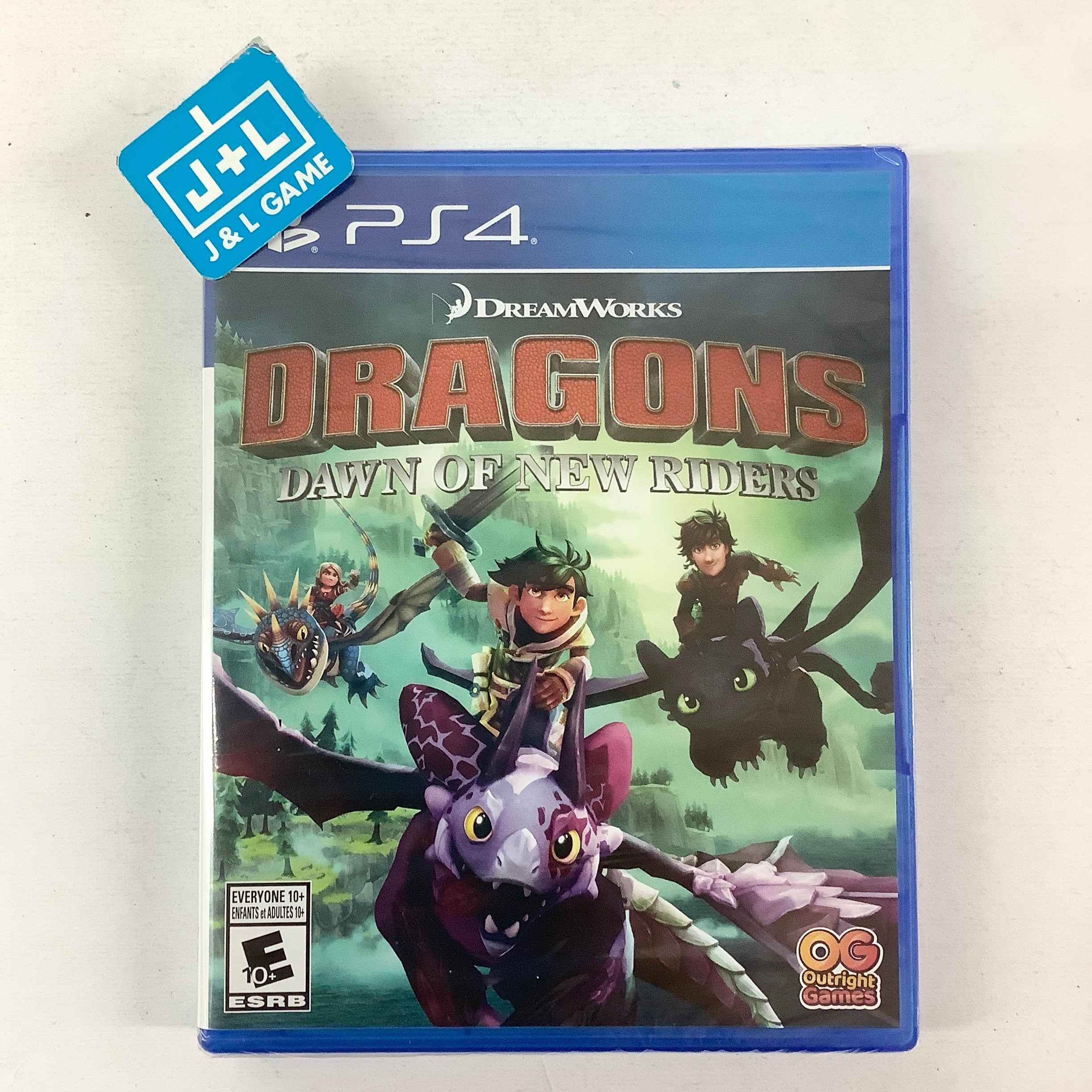 Dragons: Dawn of New Riders - (PS4) PlayStation 4 Video Games Outright Games