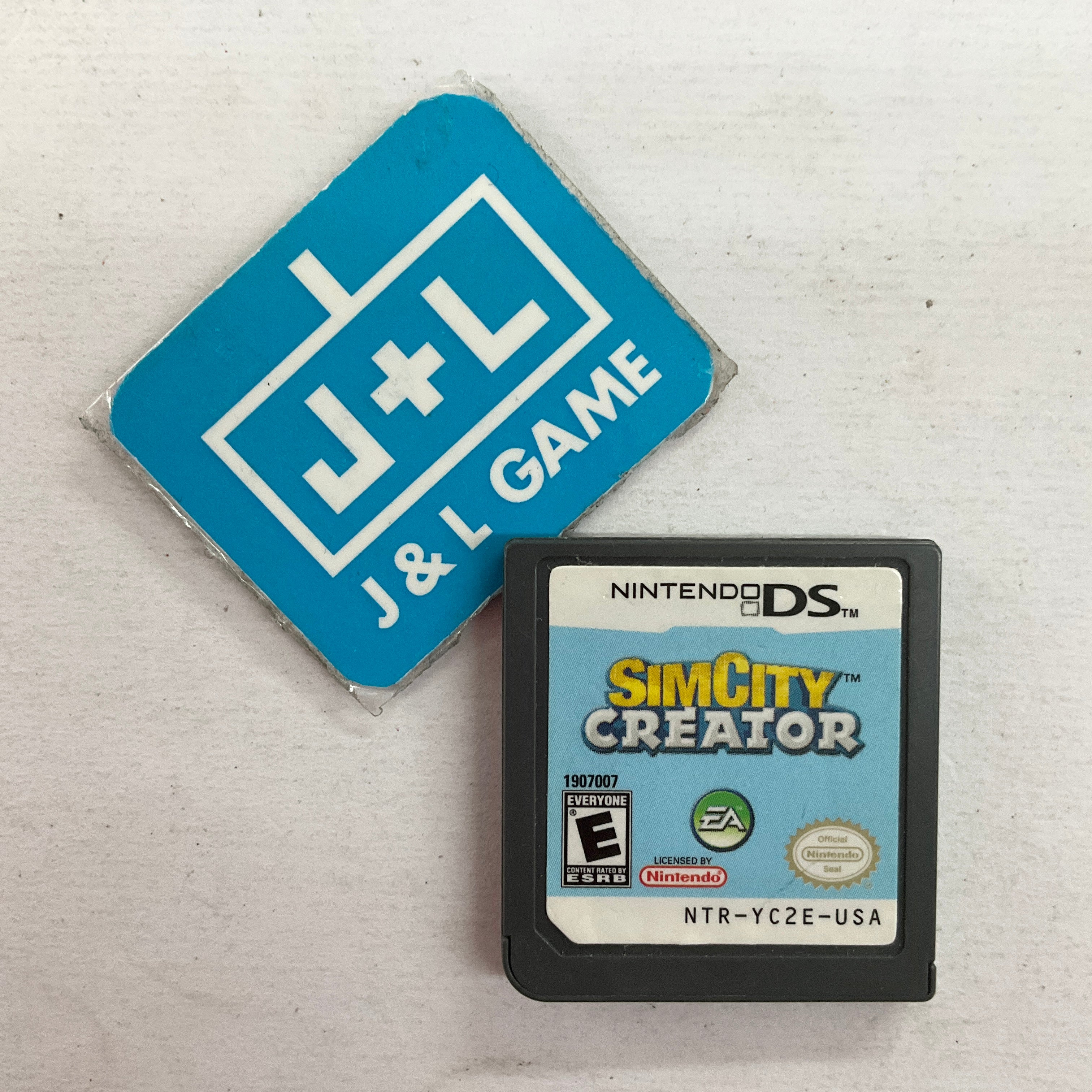 SimCity Creator - (NDS) Nintendo DS [Pre-Owned] Video Games Electronic Arts
